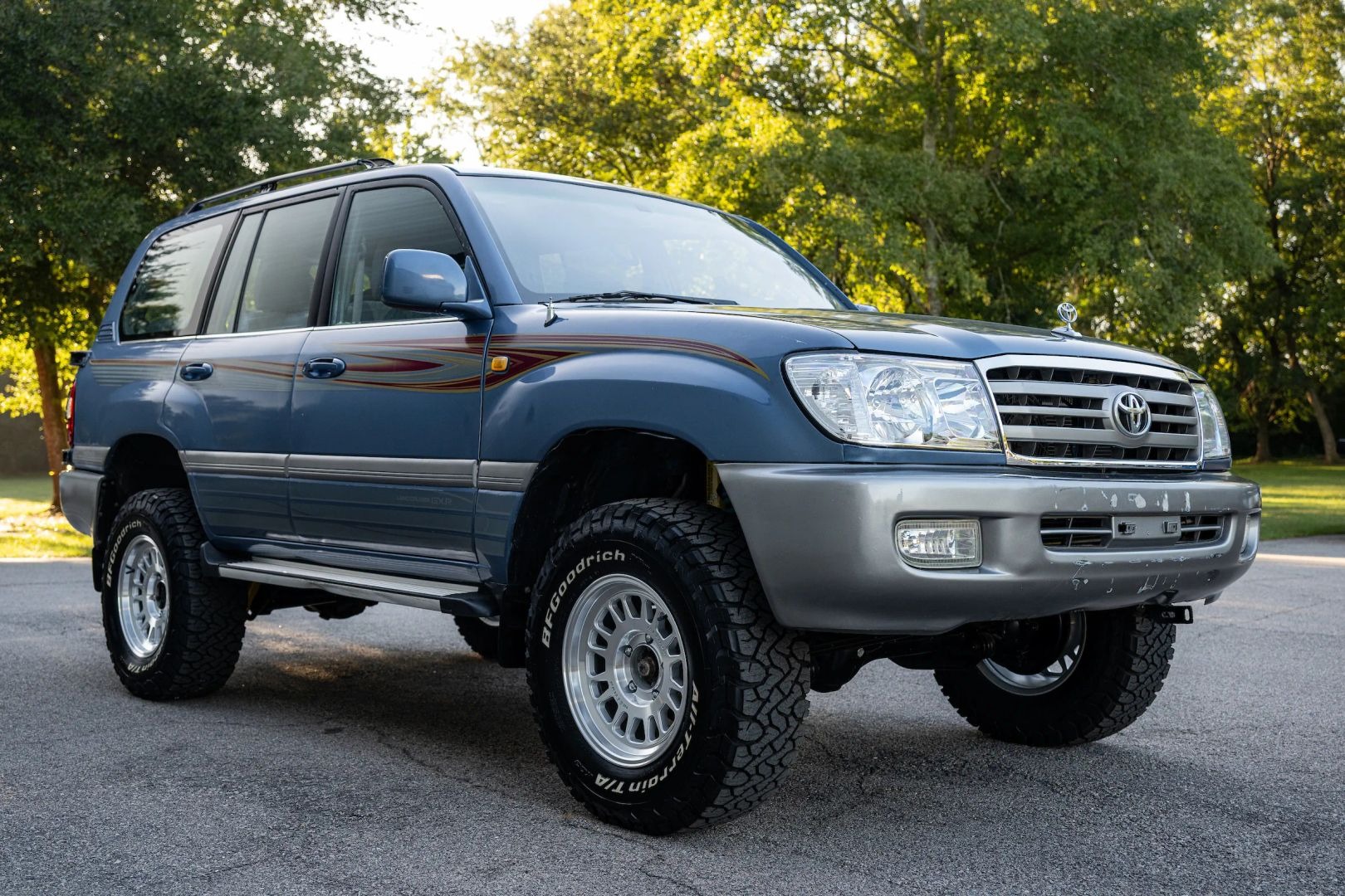 1999 Toyota Land Cruiser HZJ105