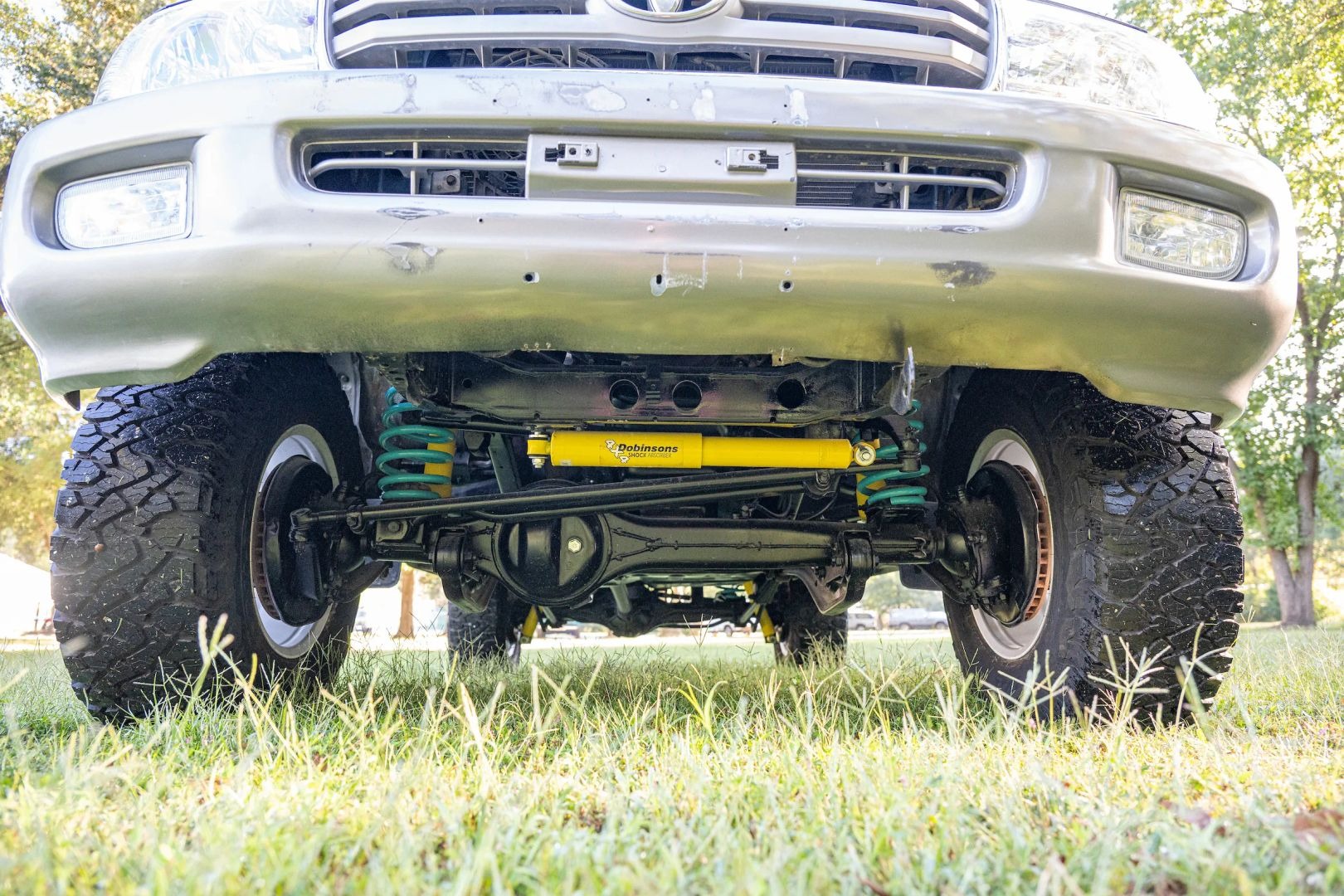 1999 Toyota Land Cruiser HZJ105