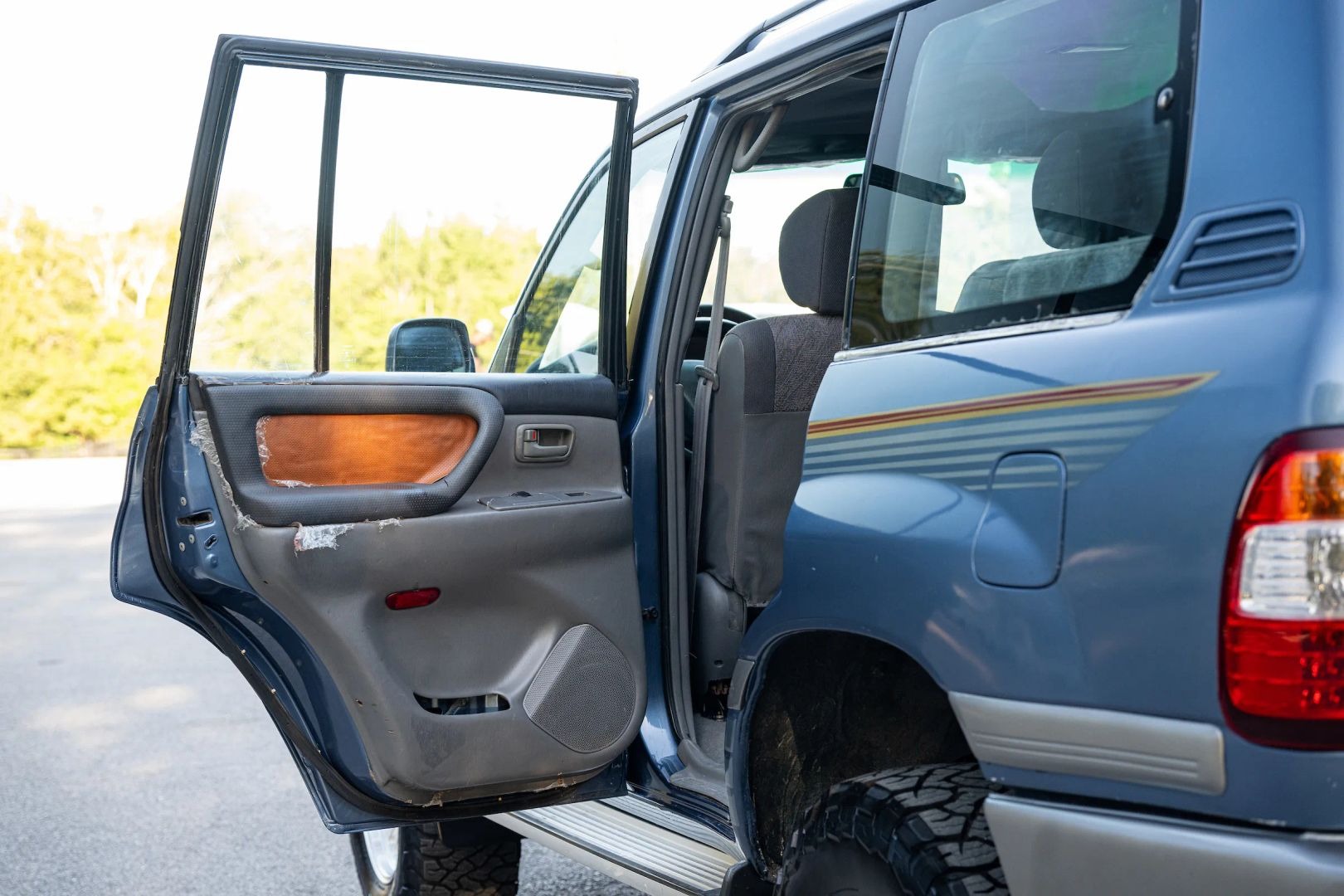 1999 Toyota Land Cruiser HZJ105
