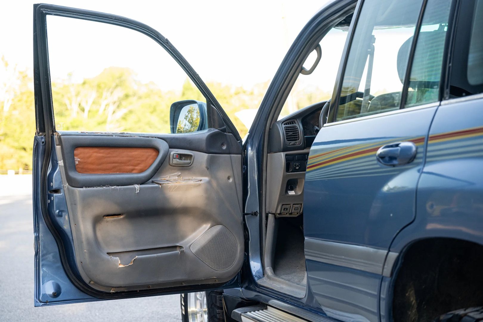 1999 Toyota Land Cruiser HZJ105