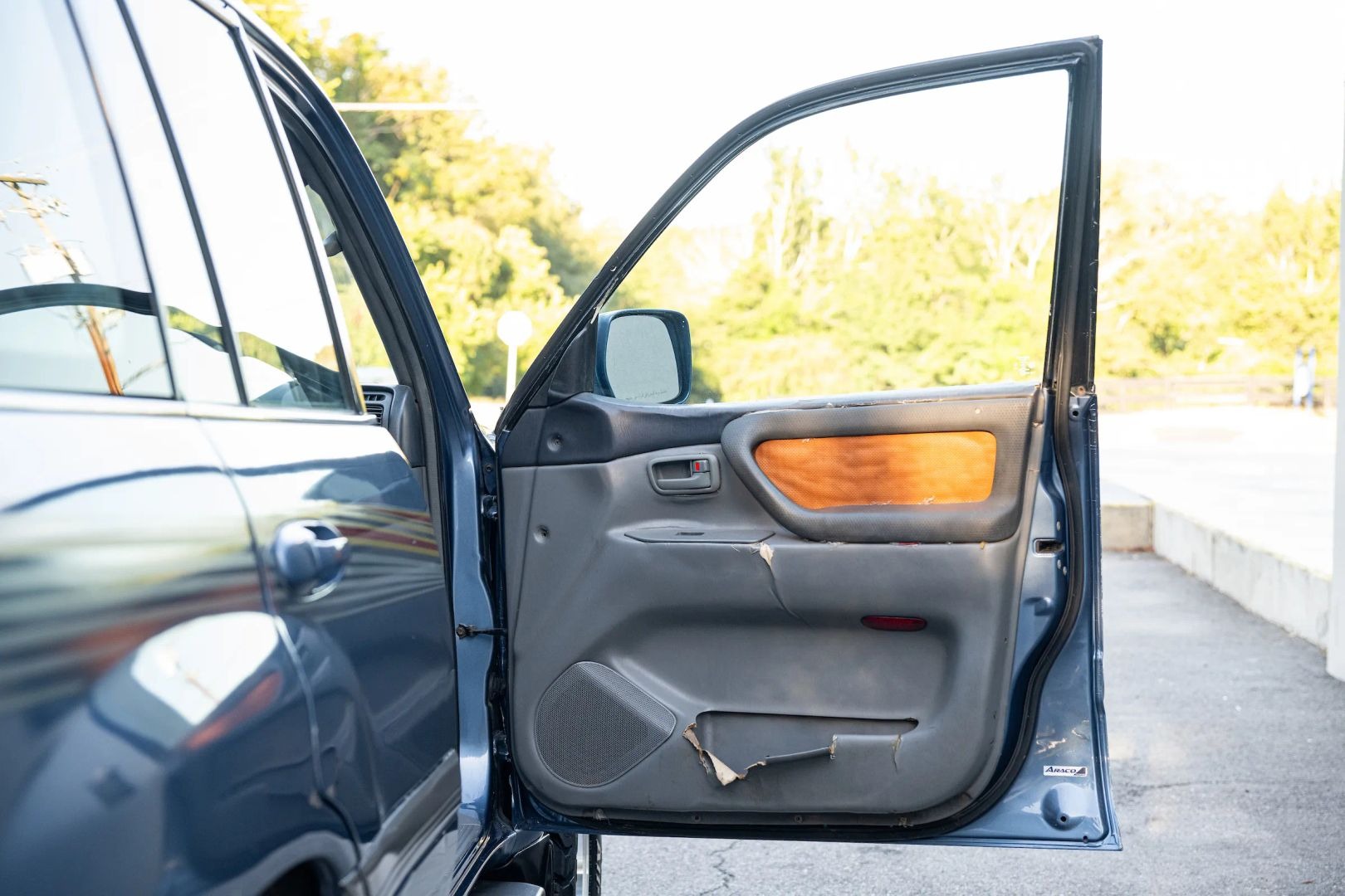 1999 Toyota Land Cruiser HZJ105