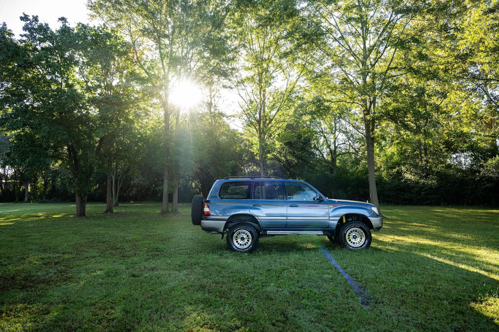 1999 Toyota Land Cruiser HZJ105 - 5