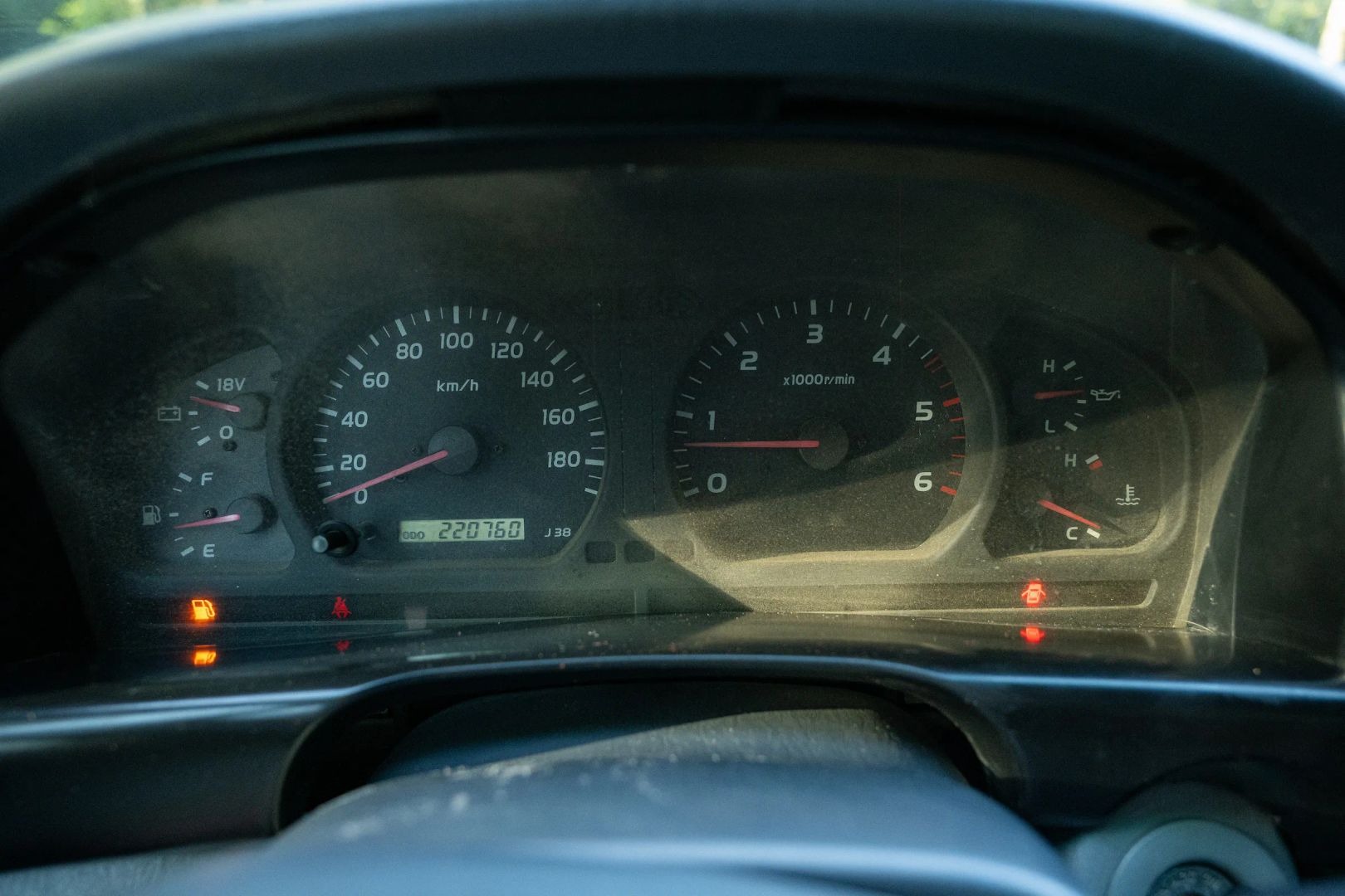 1999 Toyota Land Cruiser HZJ105