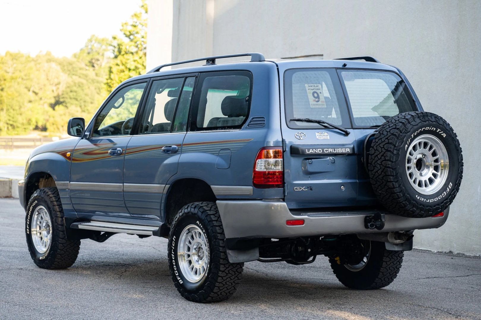 1999 Toyota Land Cruiser HZJ105