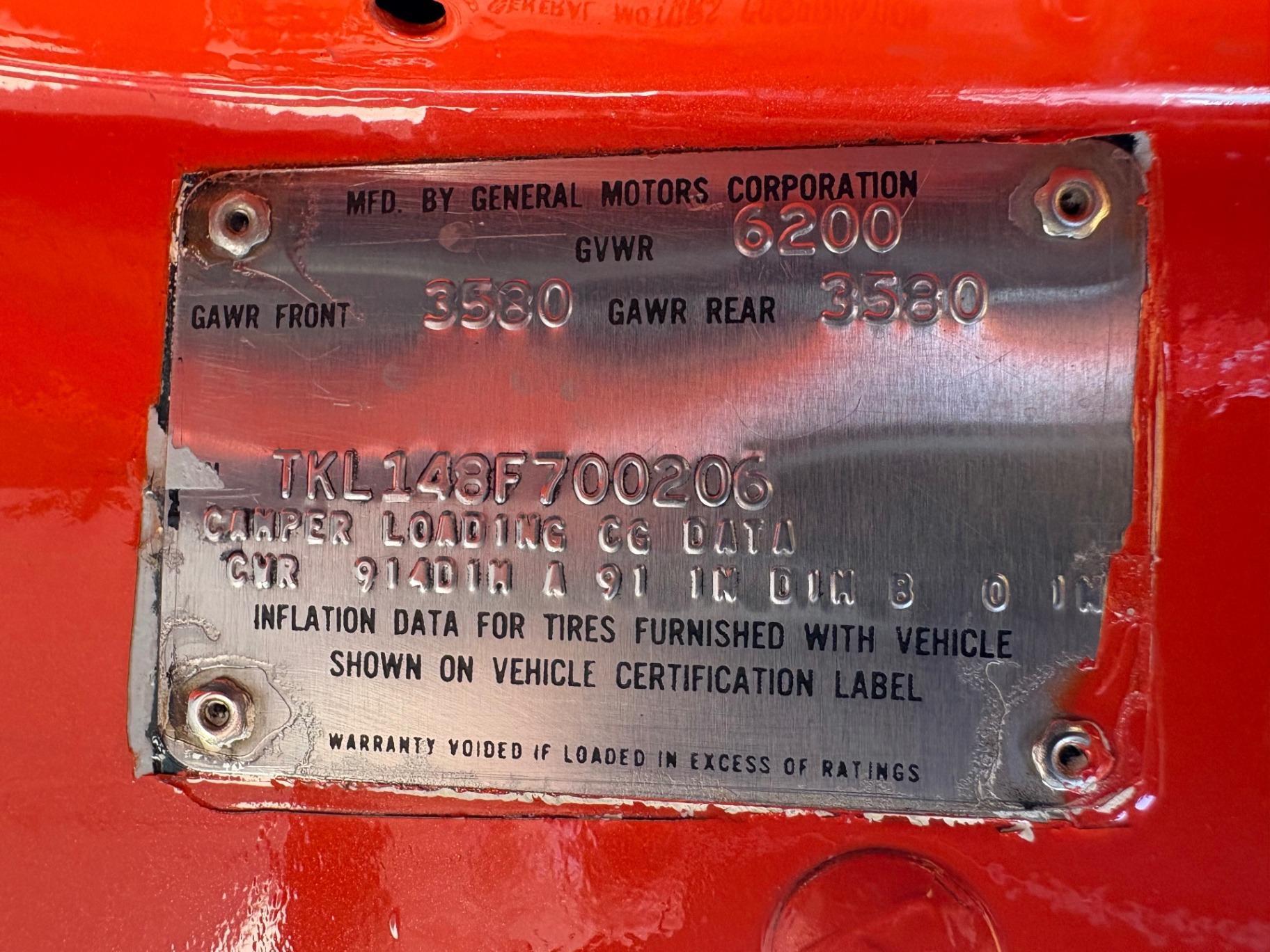 1978 GMC K1500