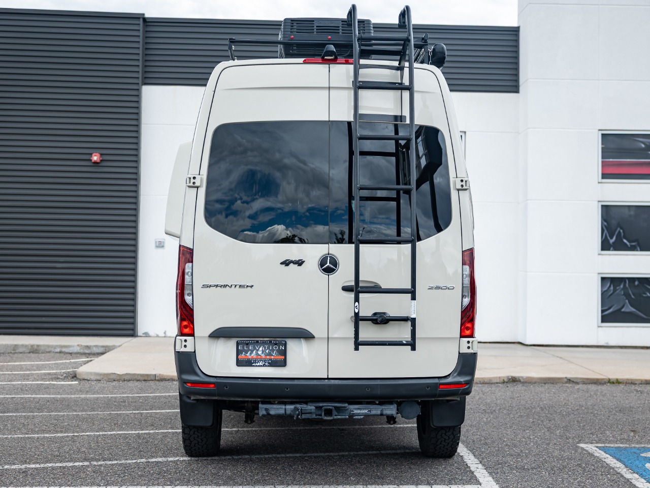 2022 Mercedes-Benz Sprinter 2500 144" Camper