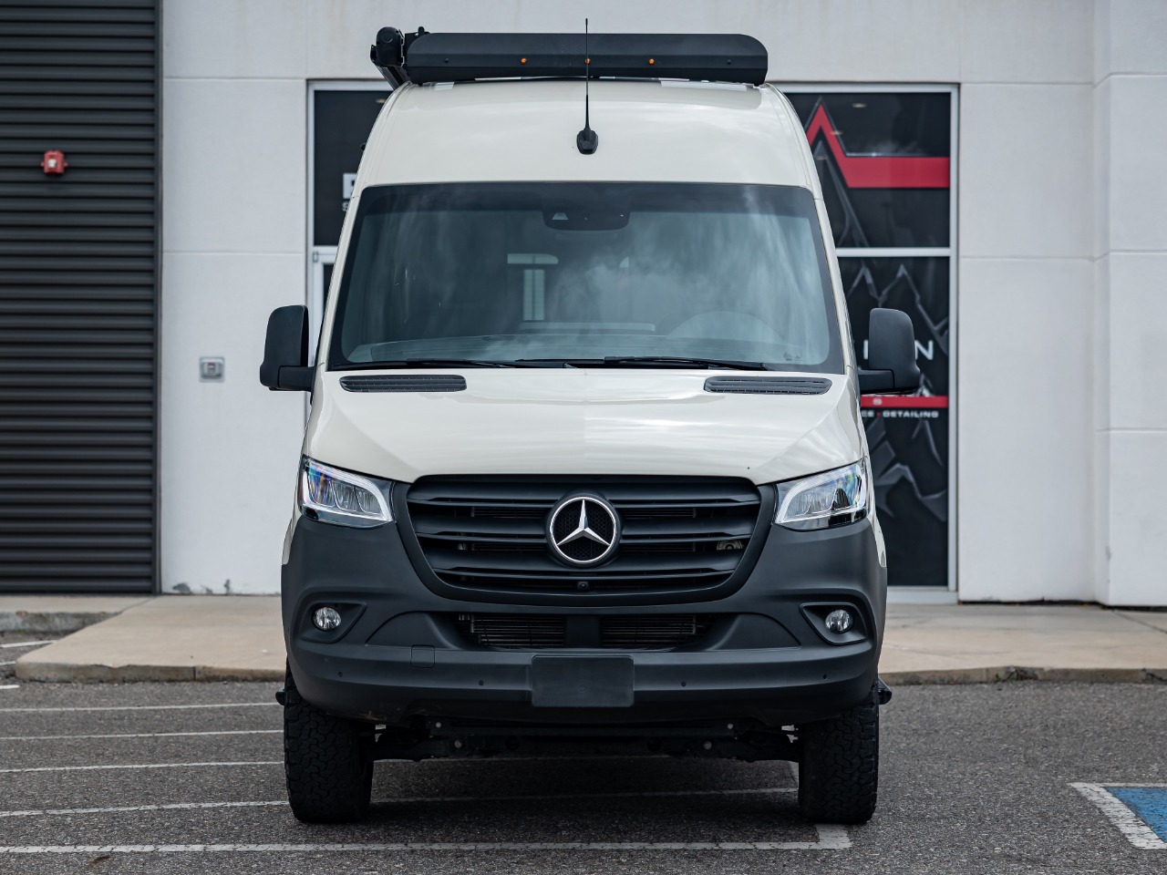 2022 Mercedes-Benz Sprinter 2500 144" Camper