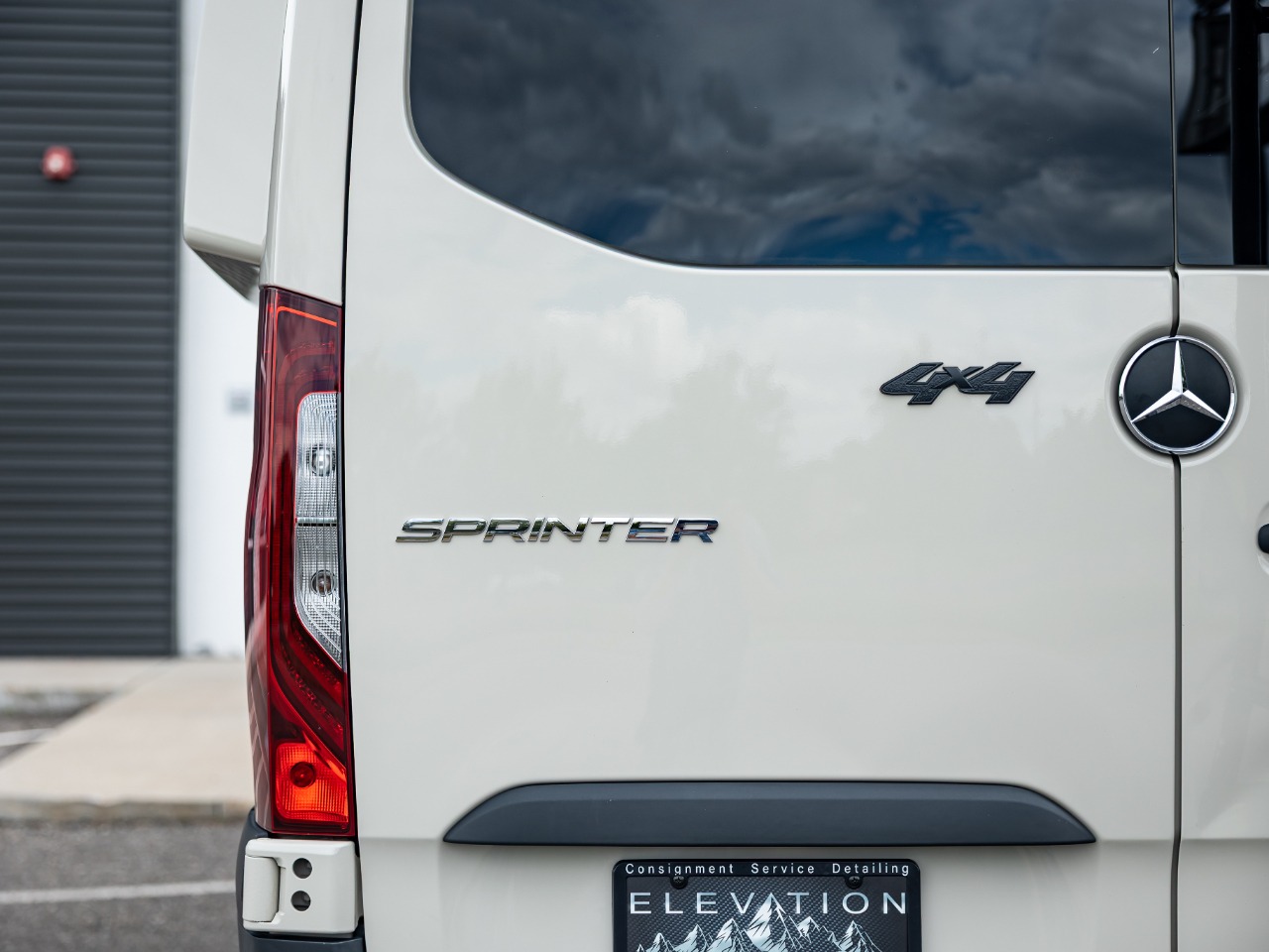 2022 Mercedes-Benz Sprinter 2500 144" Camper