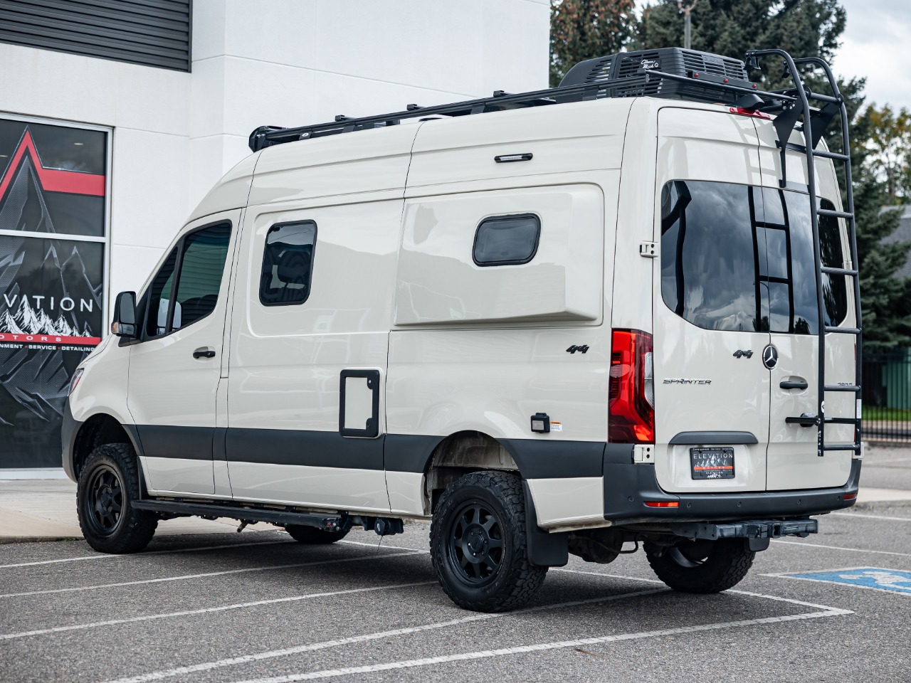 2022 Mercedes-Benz Sprinter 2500 144" Camper