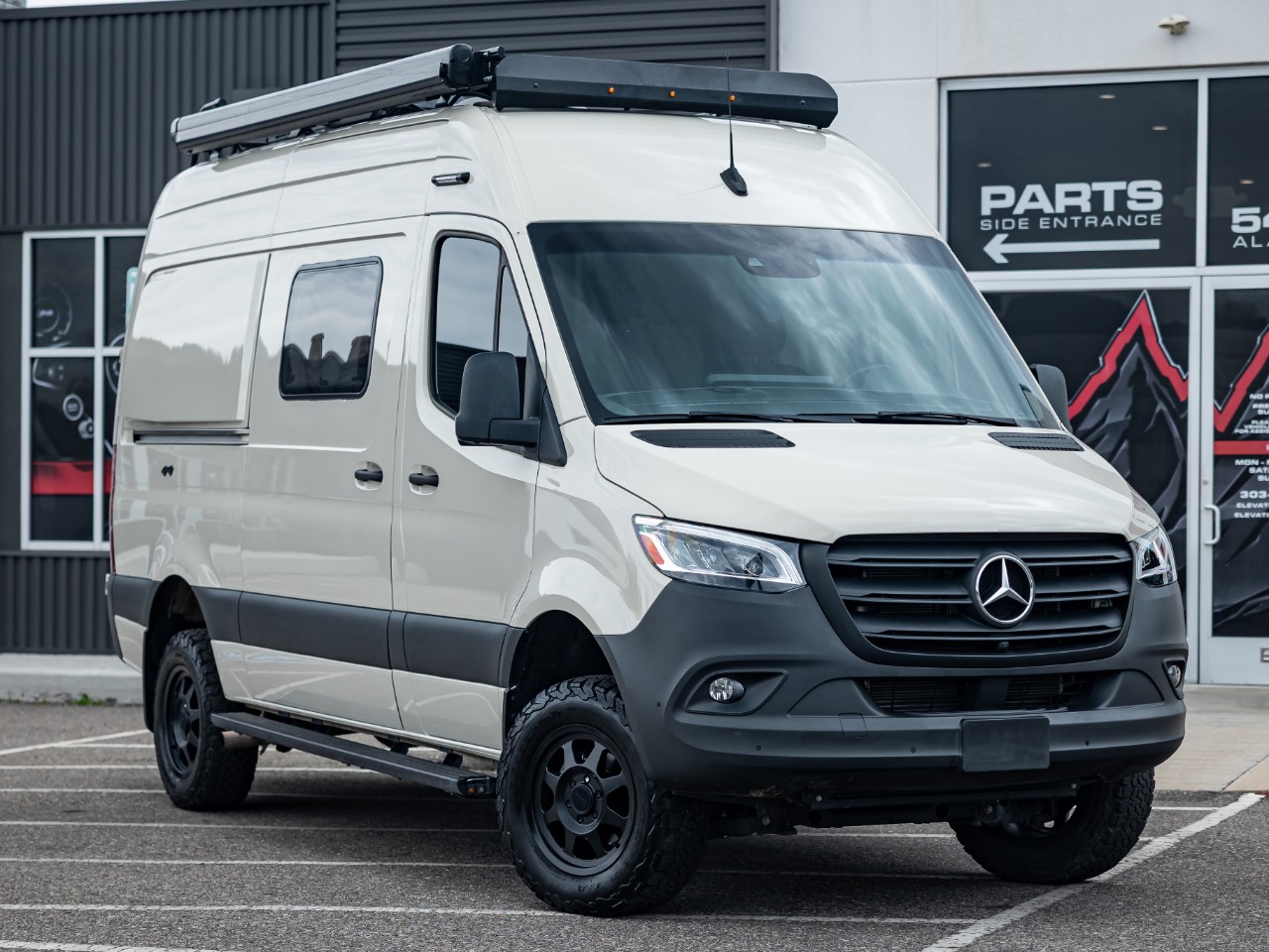 2022 Mercedes-Benz Sprinter 2500 144" Camper