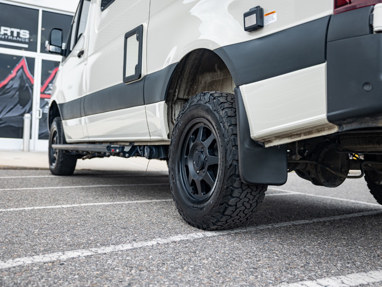2022 Mercedes-Benz Sprinter 2500 144" Camper