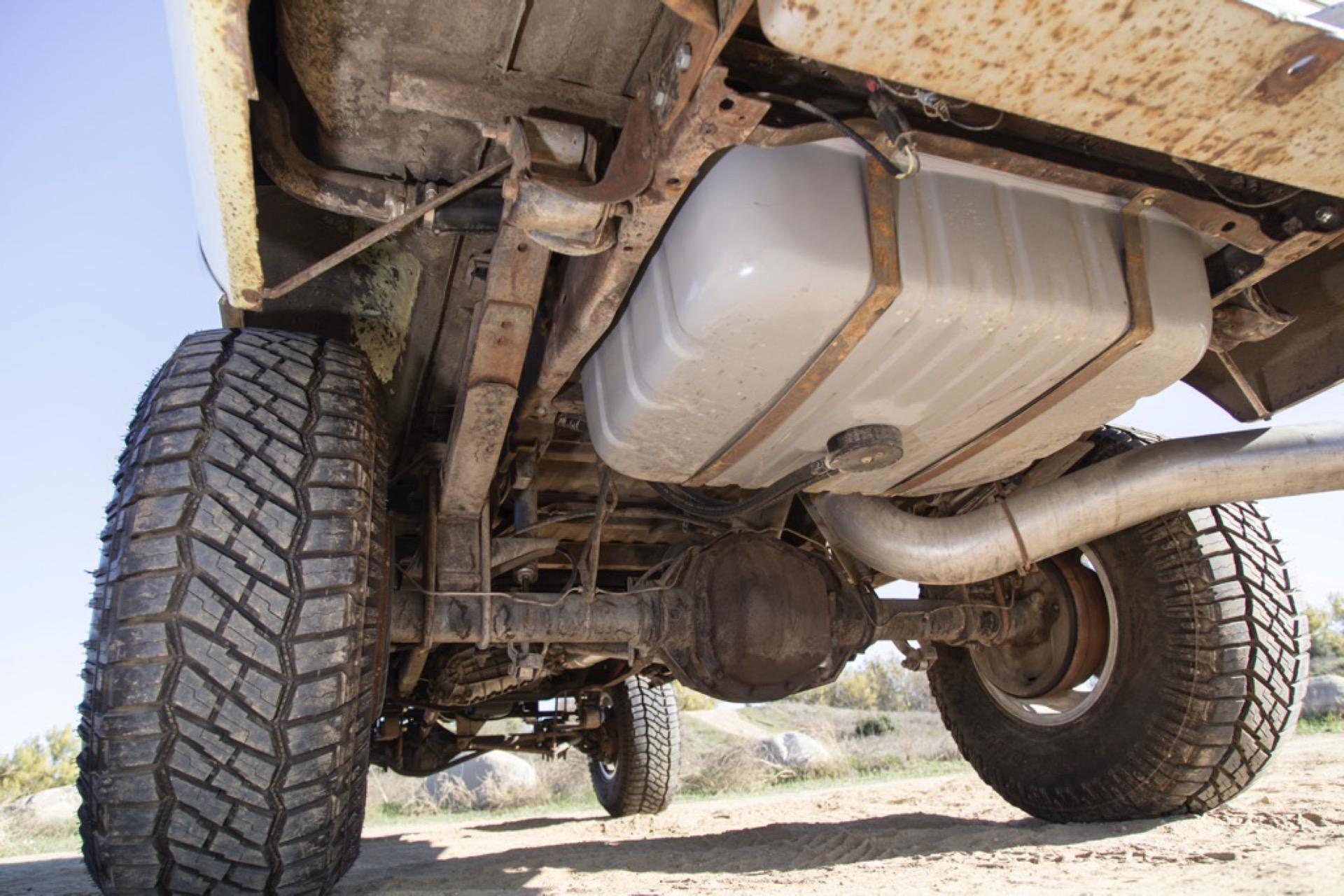 7.3L Turbo Diesel-Powered 1975 Ford F-250 4×4