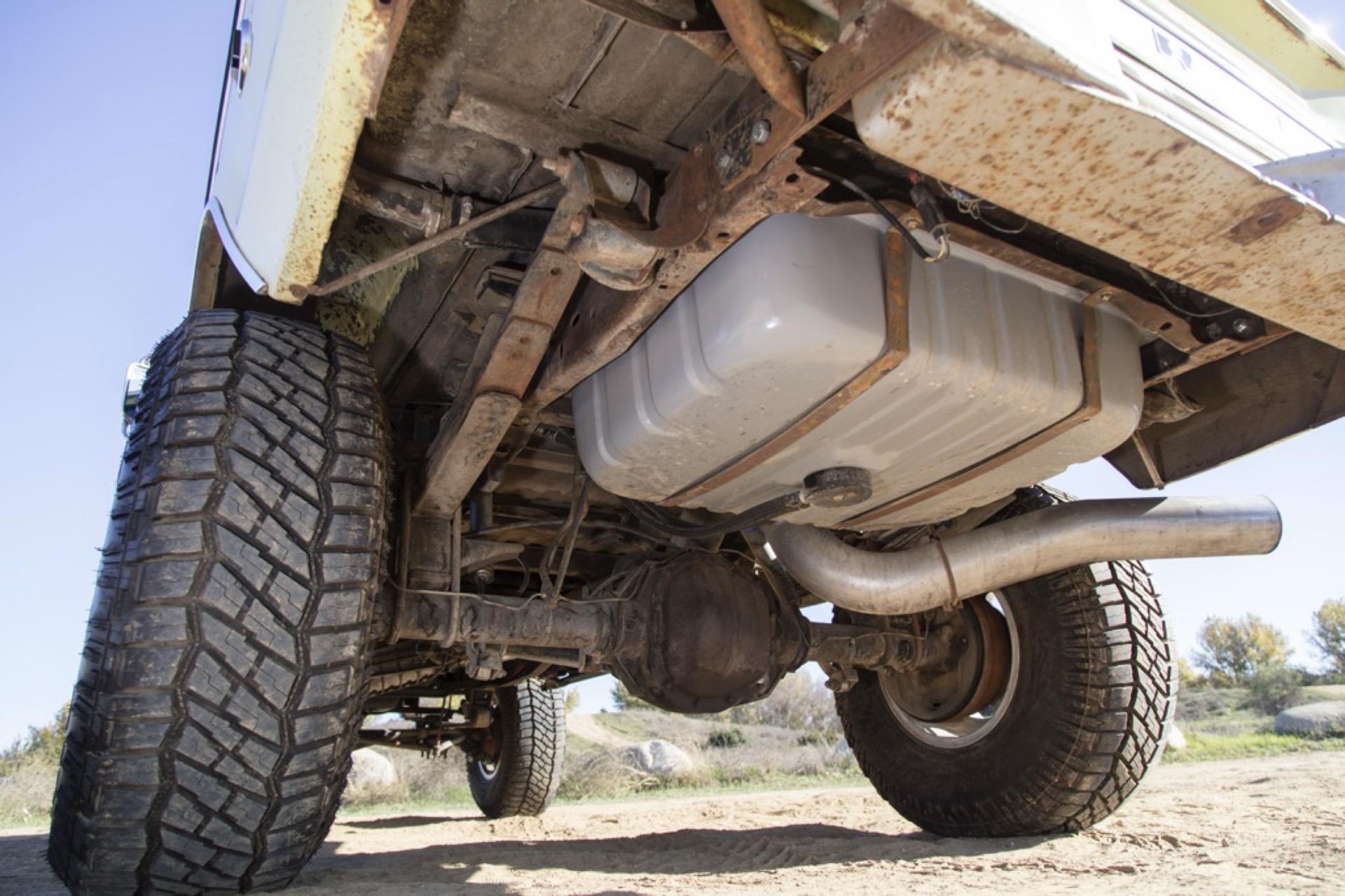 7.3L Turbo Diesel-Powered 1975 Ford F-250 4×4