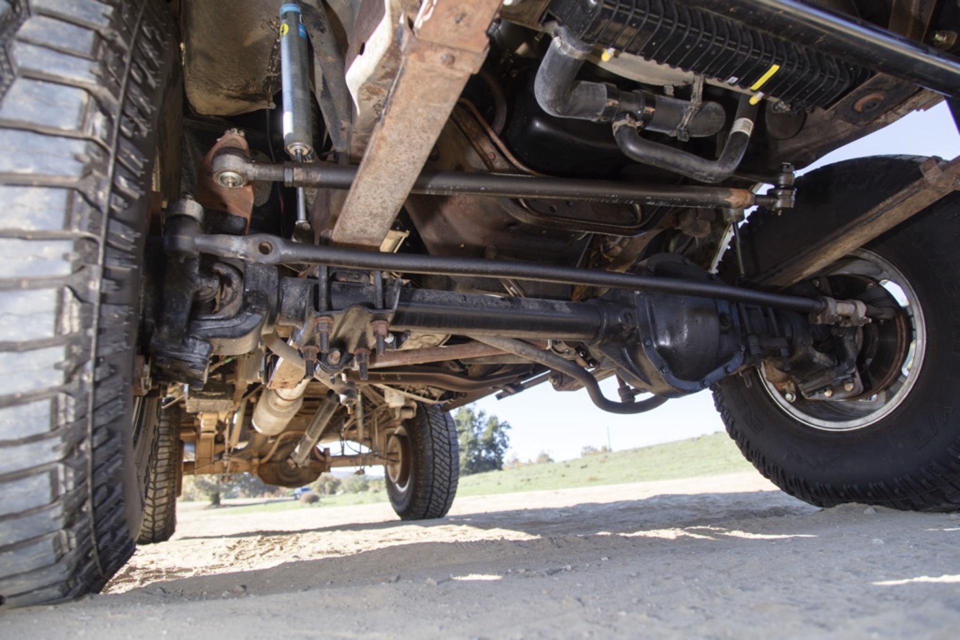 7.3L Turbo Diesel-Powered 1975 Ford F-250 4×4