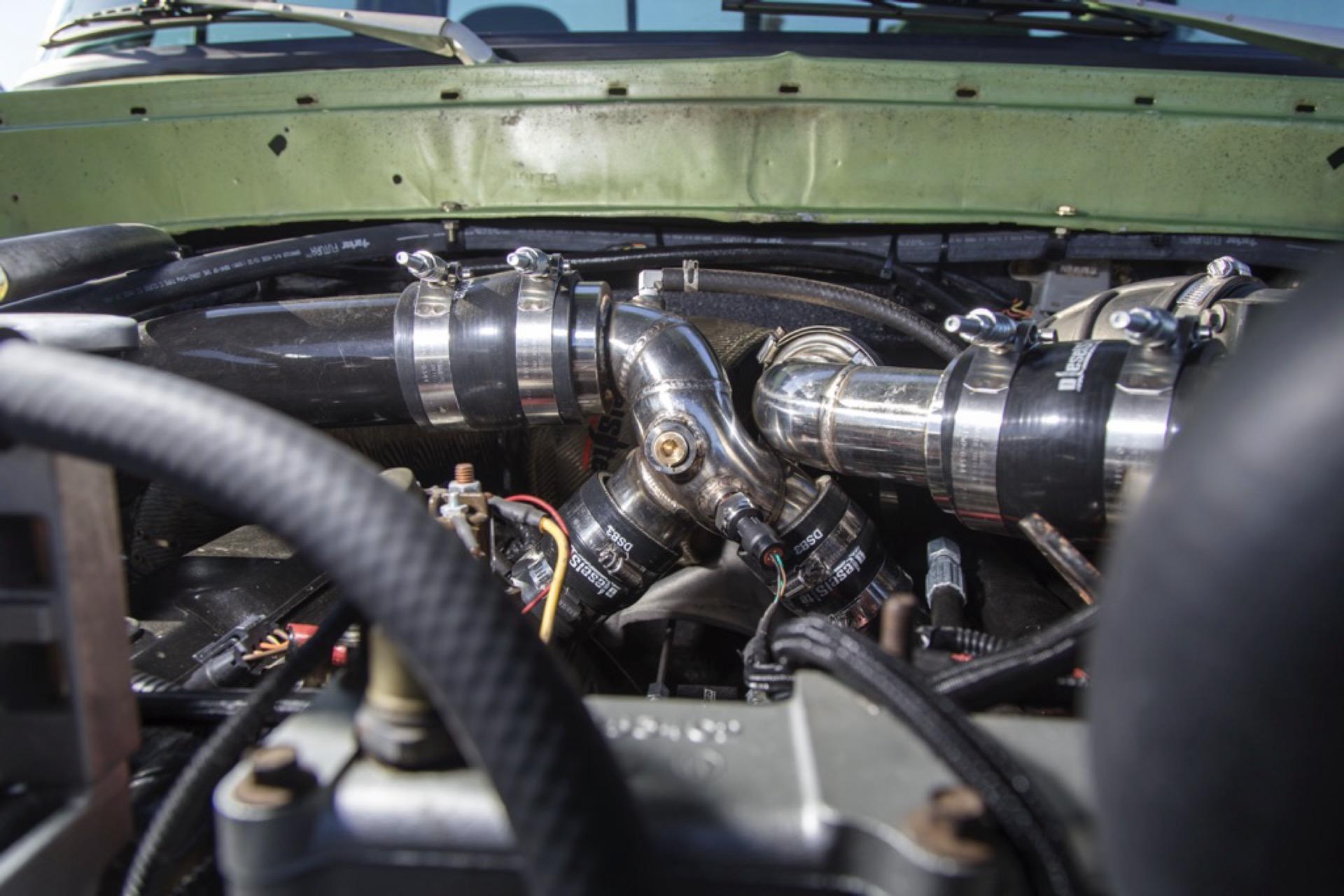 7.3L Turbo Diesel-Powered 1975 Ford F-250 4×4