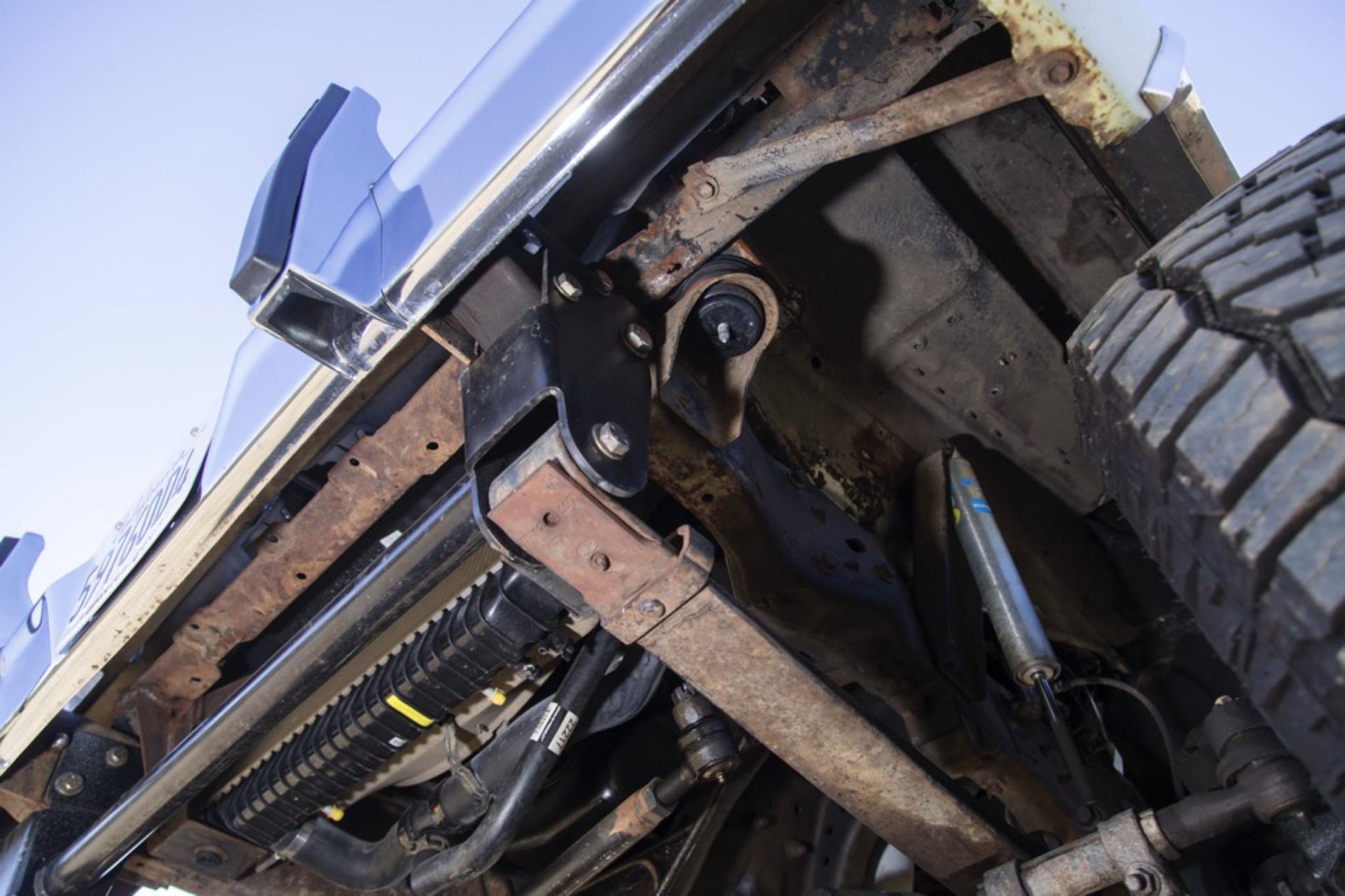 7.3L Turbo Diesel-Powered 1975 Ford F-250 4×4