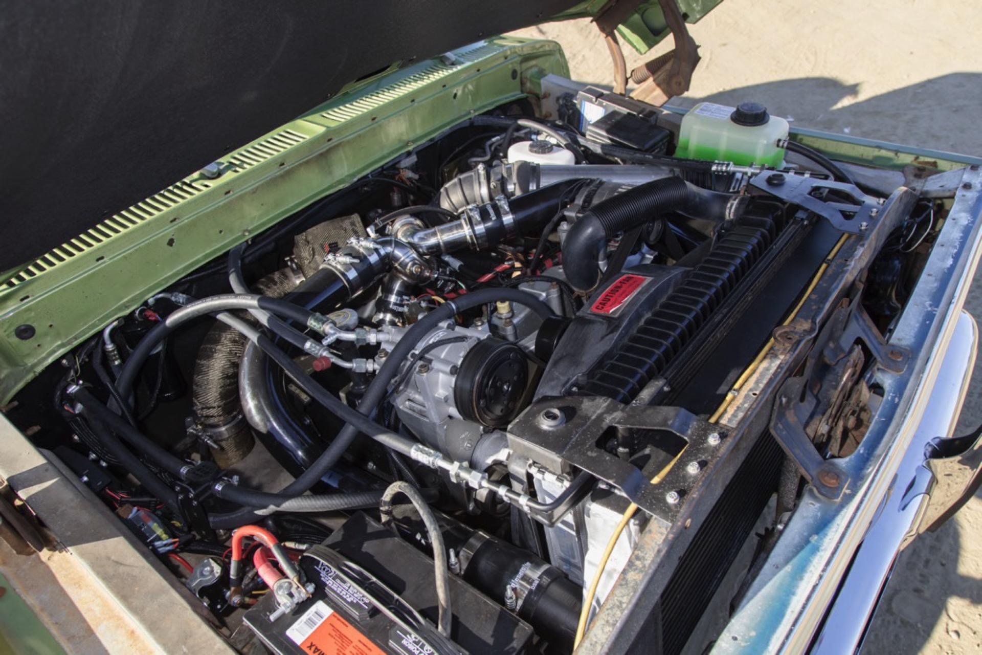 7.3L Turbo Diesel-Powered 1975 Ford F-250 4×4