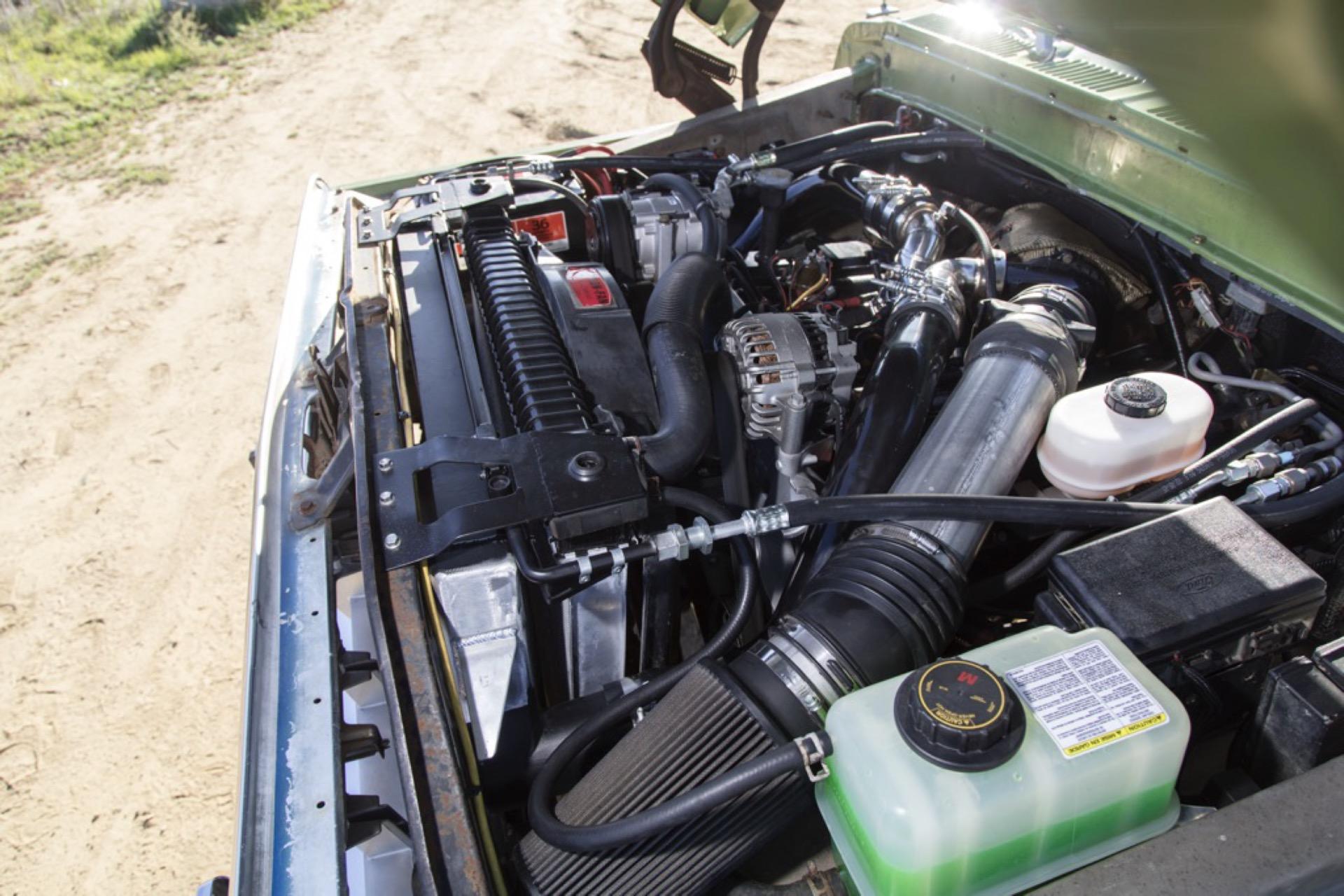 7.3L Turbo Diesel-Powered 1975 Ford F-250 4×4