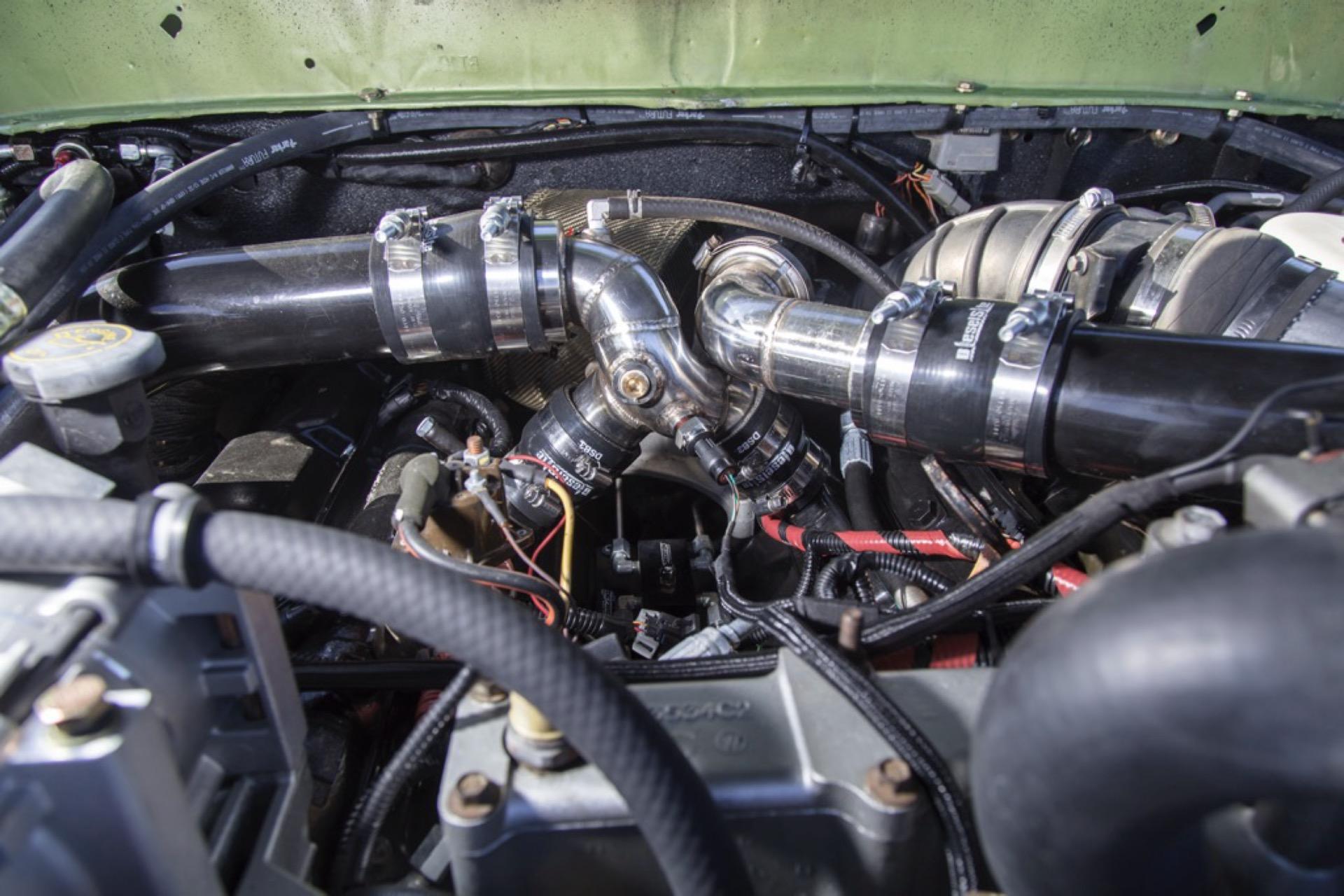 7.3L Turbo Diesel-Powered 1975 Ford F-250 4×4