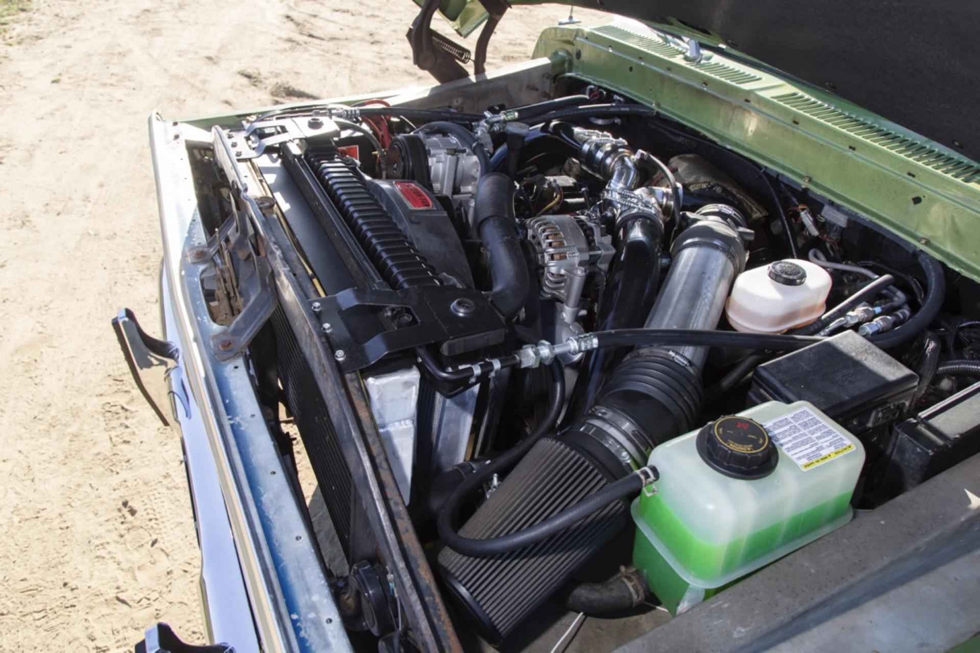 7.3L Turbo Diesel-Powered 1975 Ford F-250 4×4