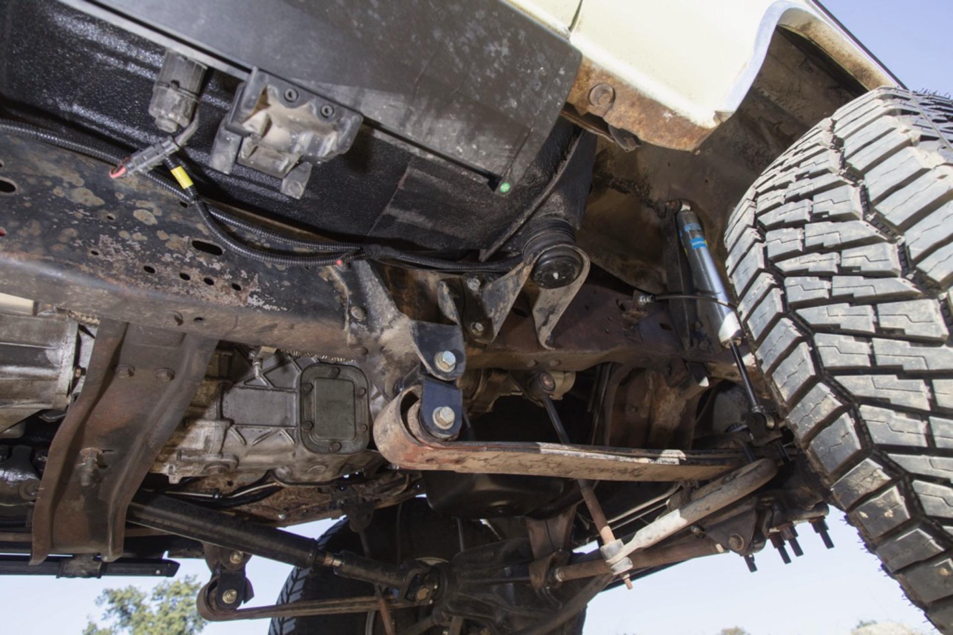 7.3L Turbo Diesel-Powered 1975 Ford F-250 4×4