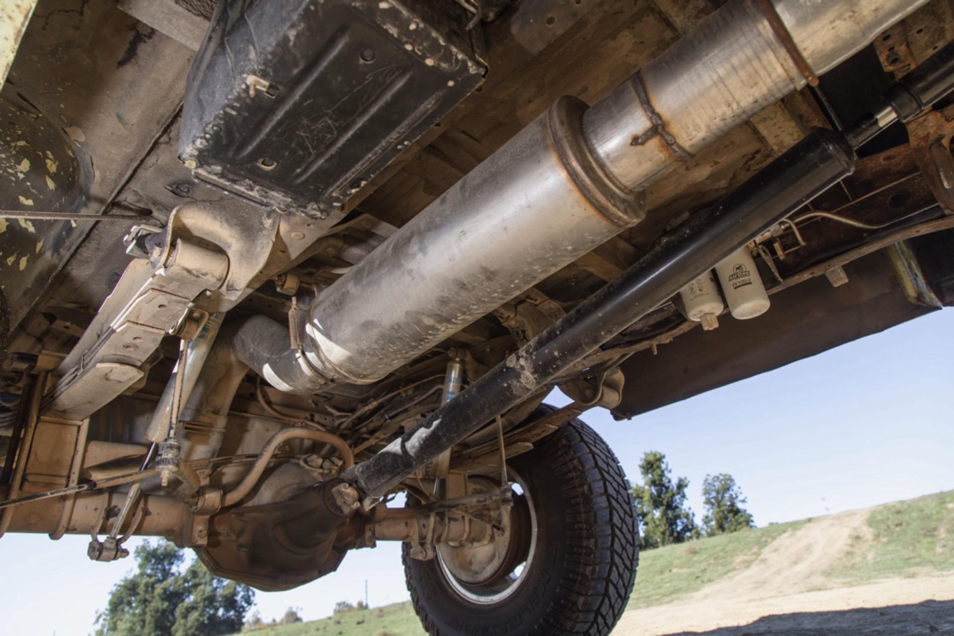 7.3L Turbo Diesel-Powered 1975 Ford F-250 4×4