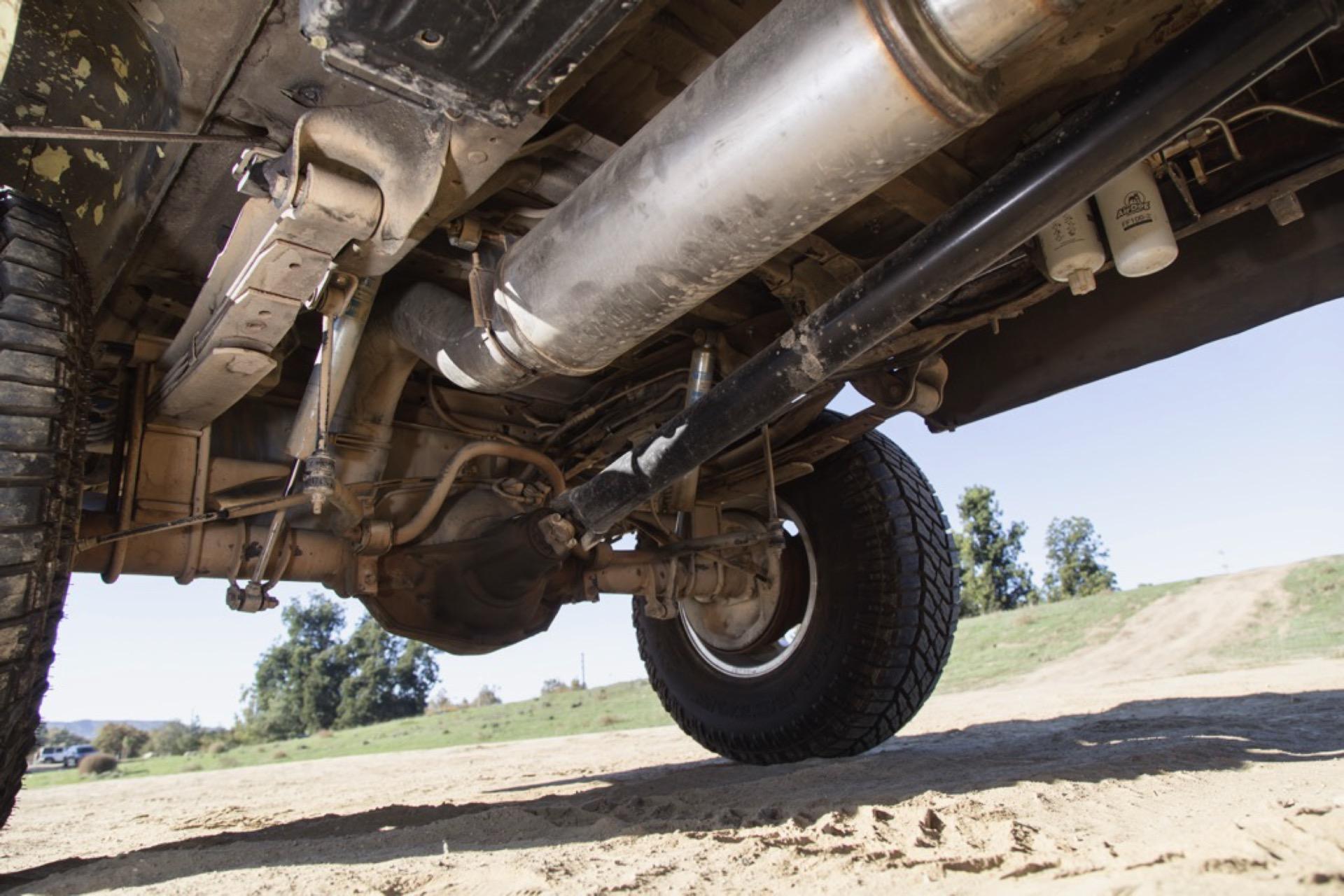 7.3L Turbo Diesel-Powered 1975 Ford F-250 4×4