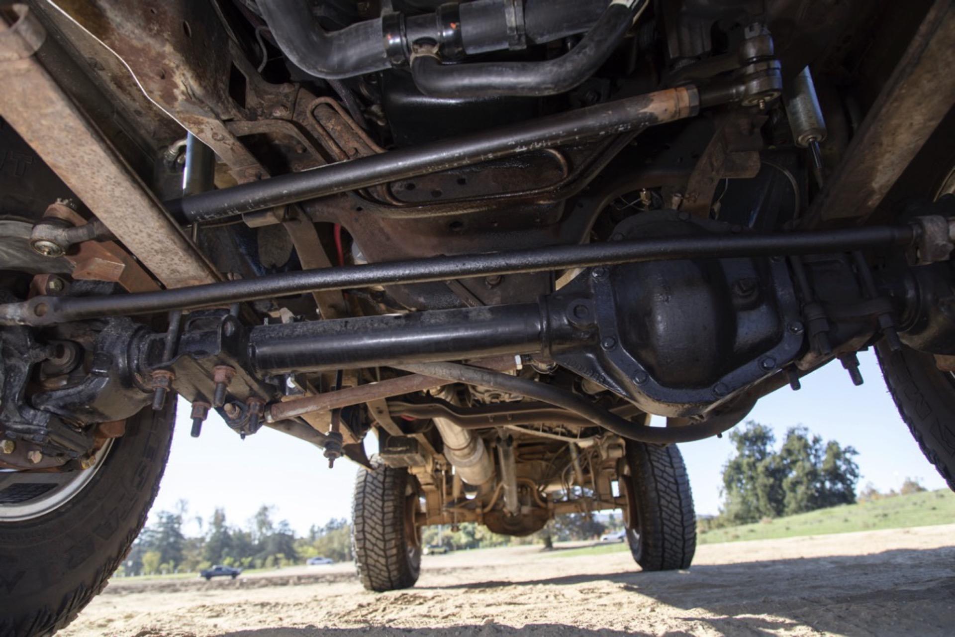 7.3L Turbo Diesel-Powered 1975 Ford F-250 4×4