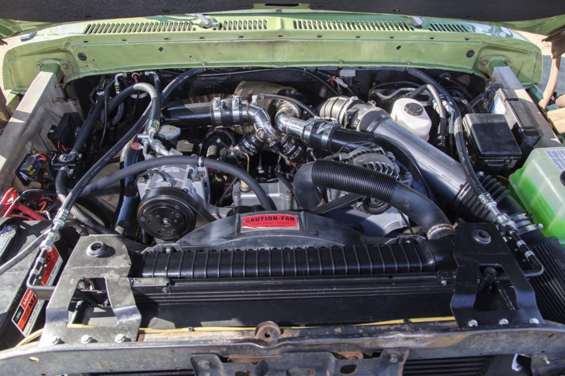 7.3L Turbo Diesel-Powered 1975 Ford F-250 4×4