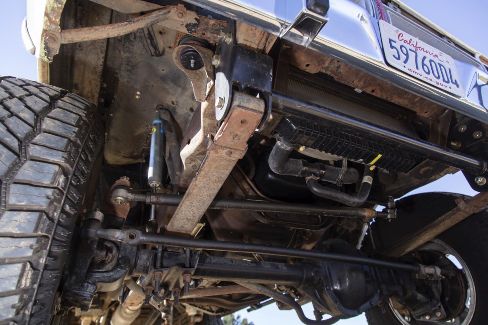 7.3L Turbo Diesel-Powered 1975 Ford F-250 4×4