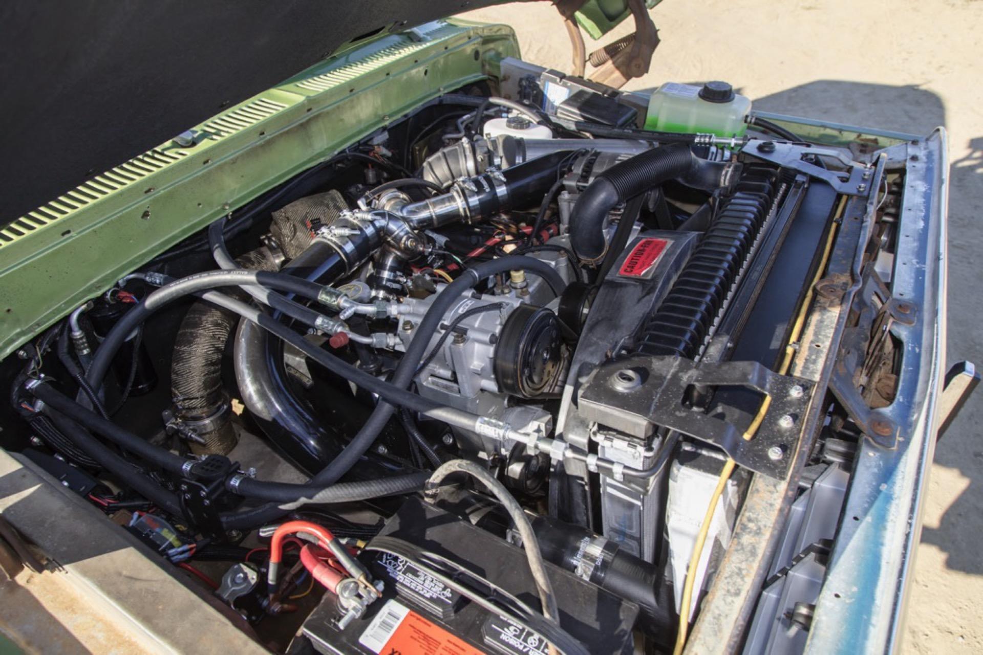 7.3L Turbo Diesel-Powered 1975 Ford F-250 4×4