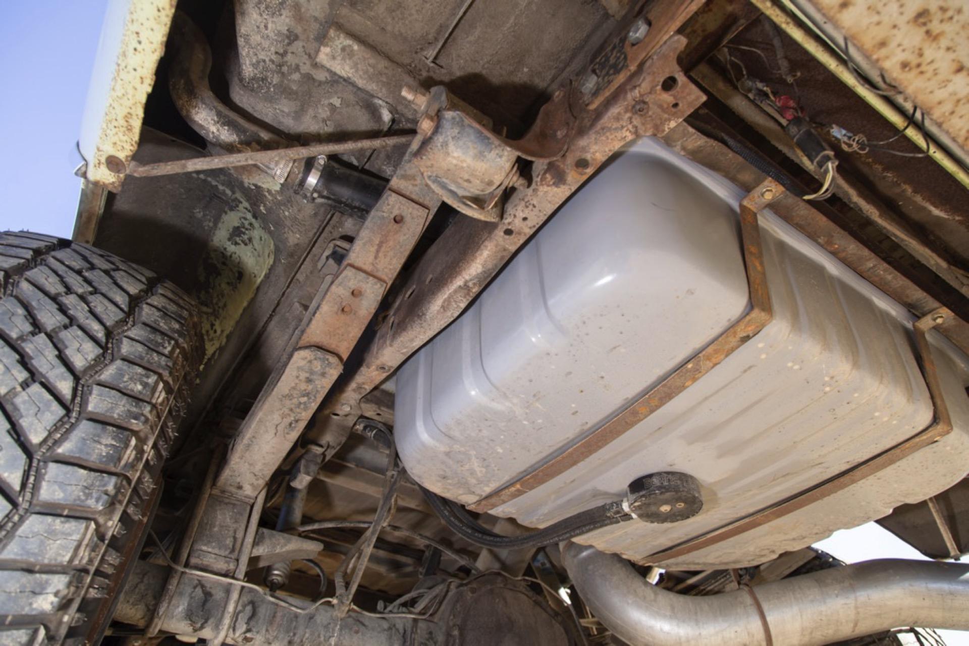 7.3L Turbo Diesel-Powered 1975 Ford F-250 4×4