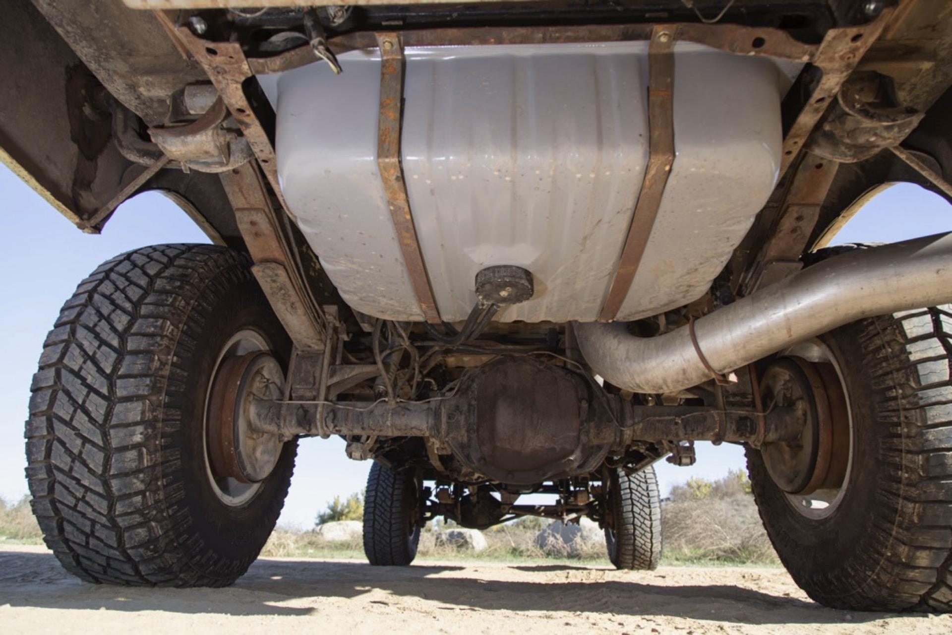 7.3L Turbo Diesel-Powered 1975 Ford F-250 4×4