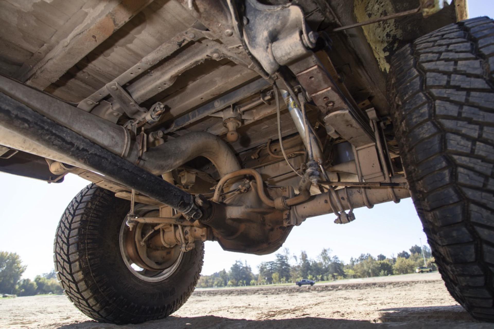7.3L Turbo Diesel-Powered 1975 Ford F-250 4×4