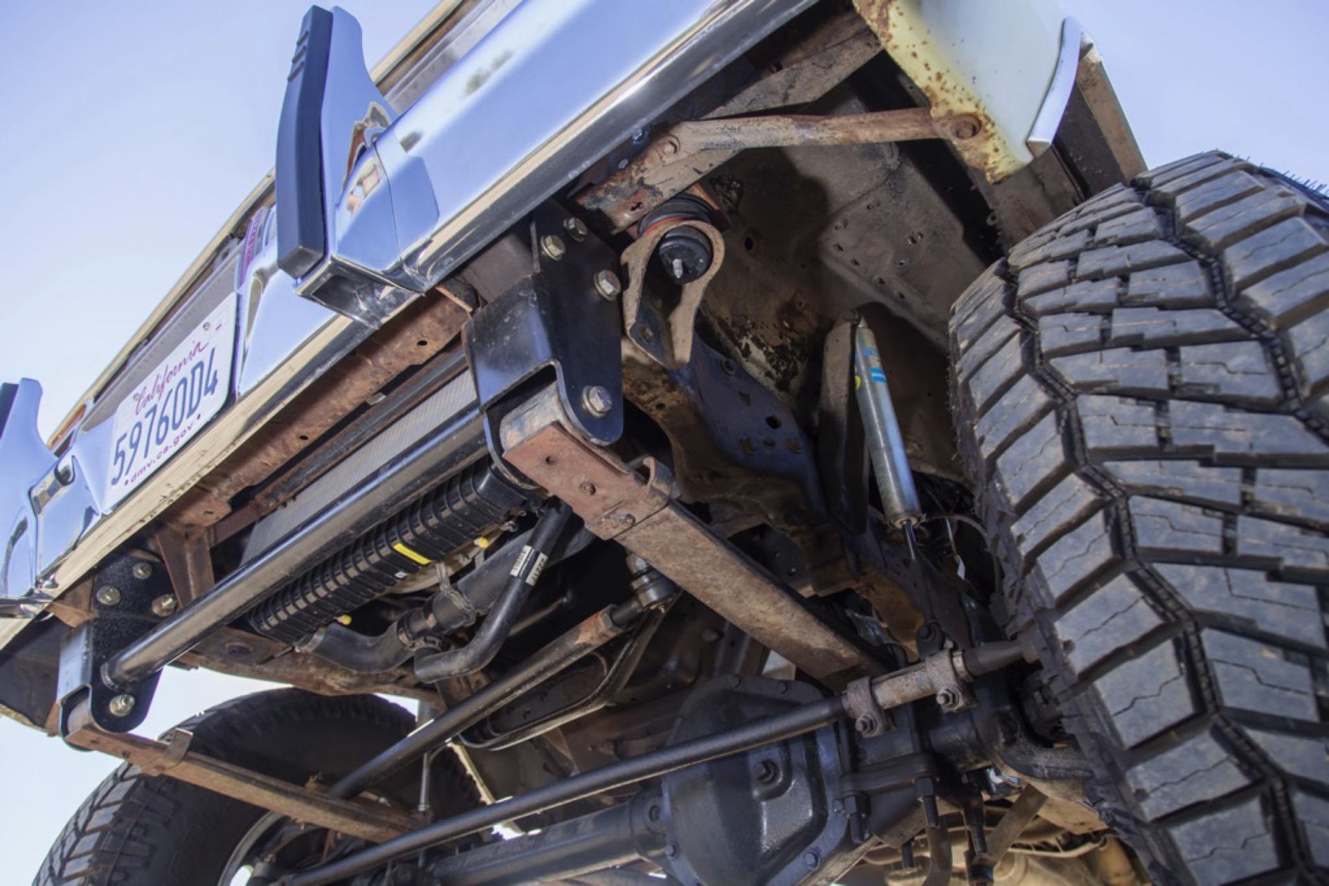 7.3L Turbo Diesel-Powered 1975 Ford F-250 4×4