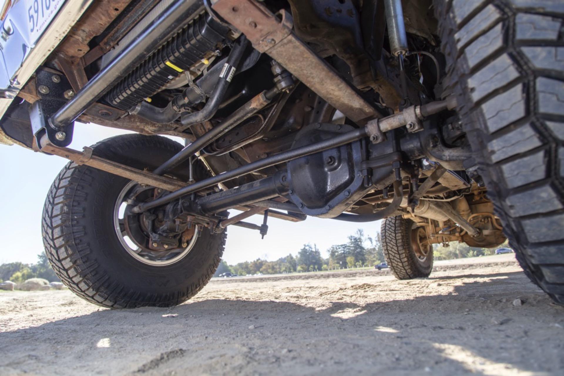 7.3L Turbo Diesel-Powered 1975 Ford F-250 4×4