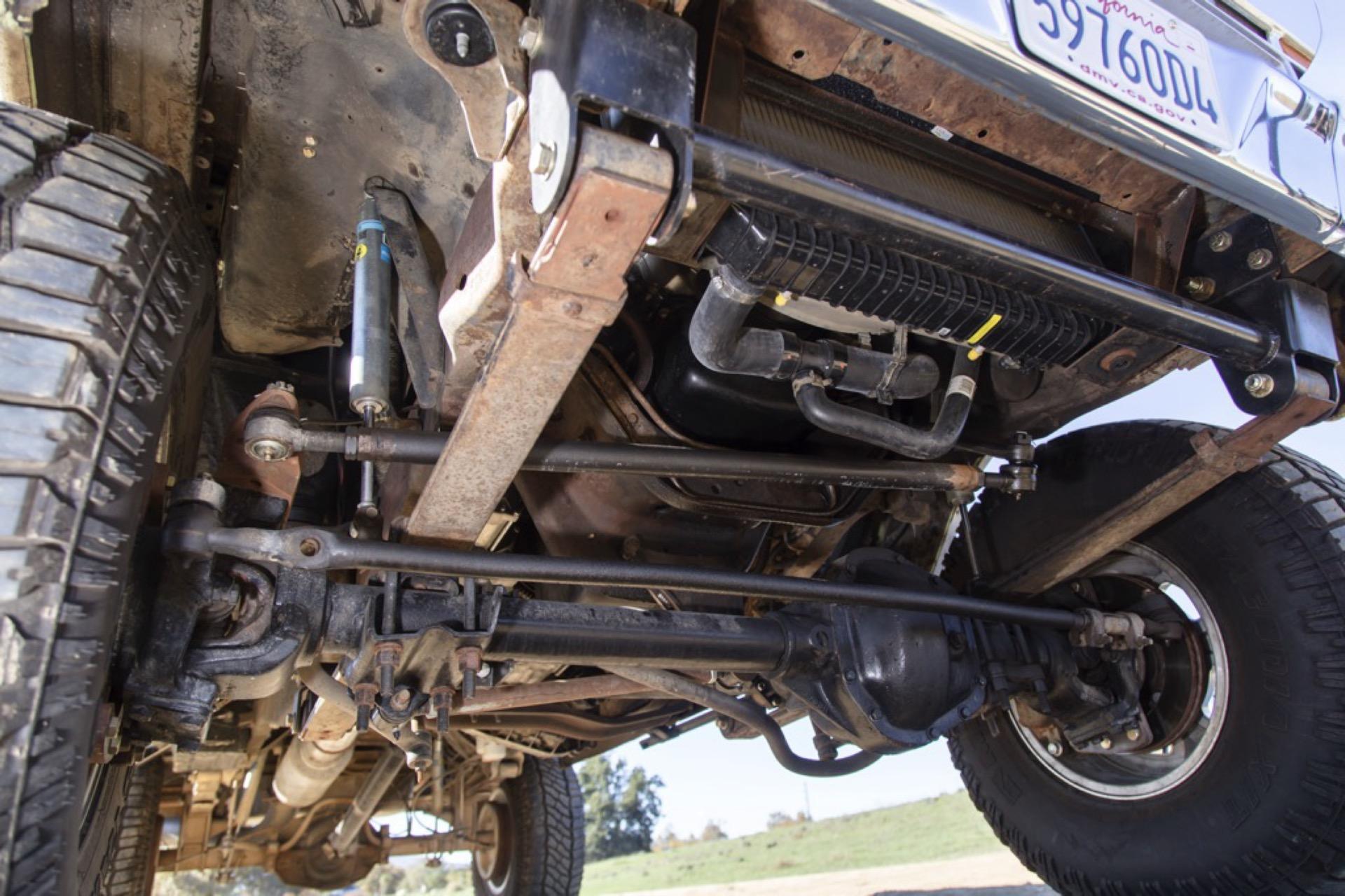 7.3L Turbo Diesel-Powered 1975 Ford F-250 4×4