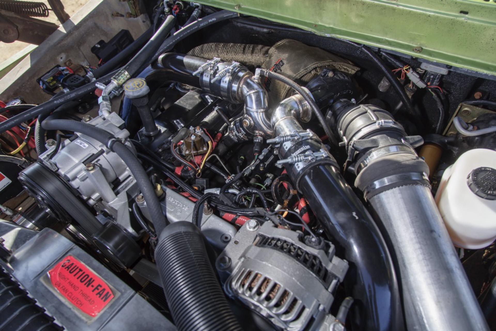 7.3L Turbo Diesel-Powered 1975 Ford F-250 4×4