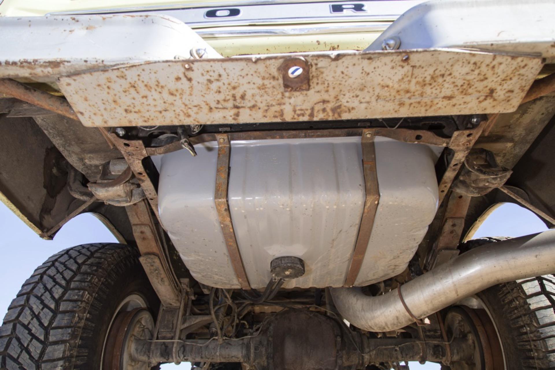 7.3L Turbo Diesel-Powered 1975 Ford F-250 4×4