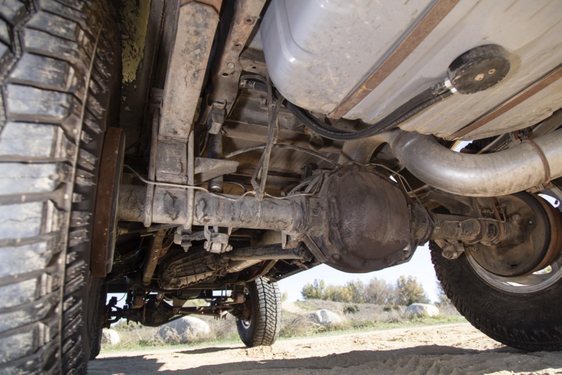 7.3L Turbo Diesel-Powered 1975 Ford F-250 4×4