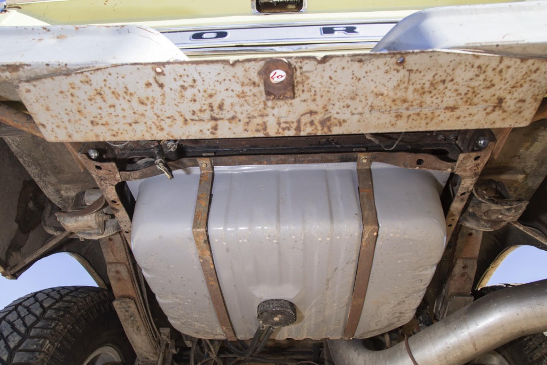 7.3L Turbo Diesel-Powered 1975 Ford F-250 4×4