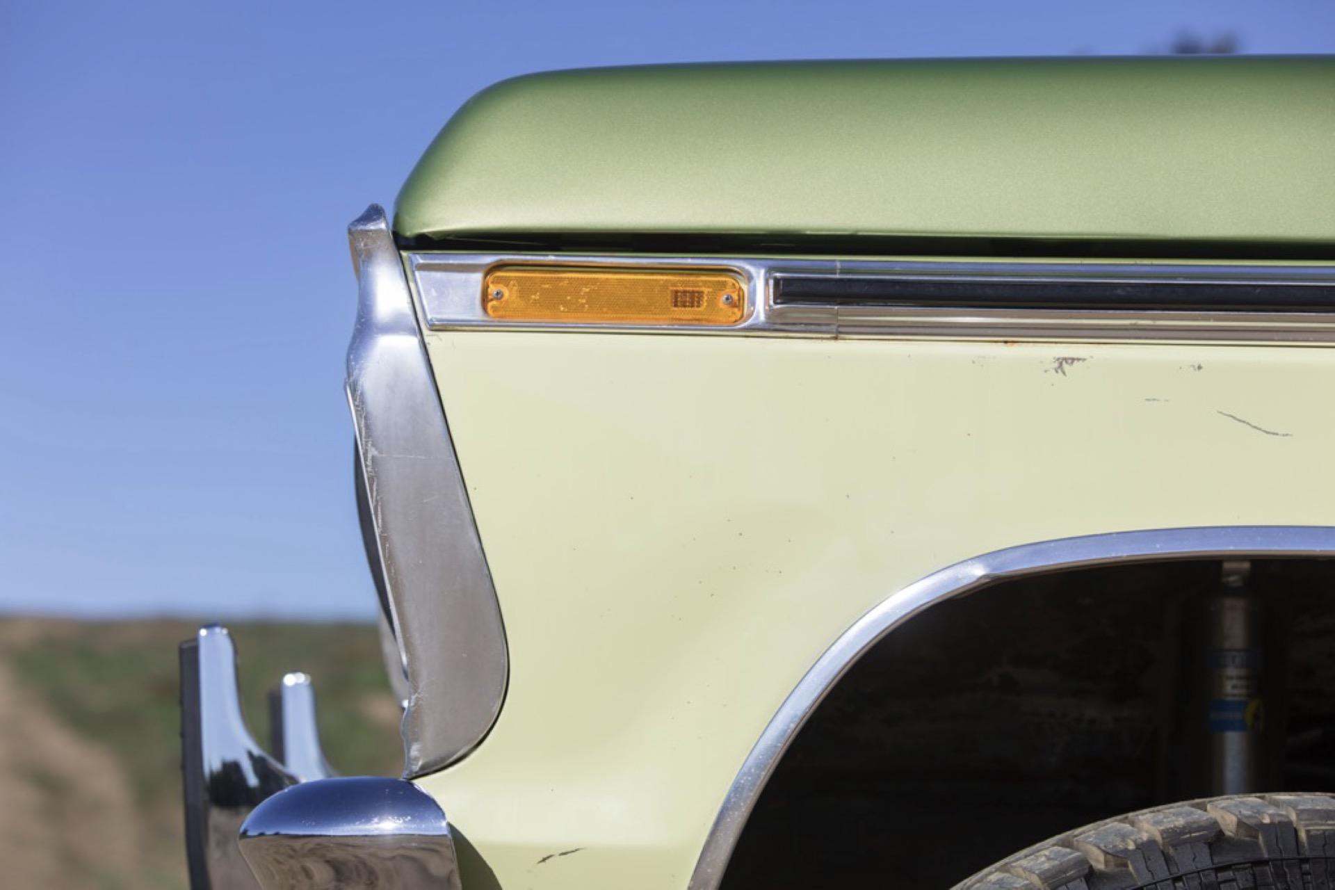 7.3L Turbo Diesel-Powered 1975 Ford F-250 4×4