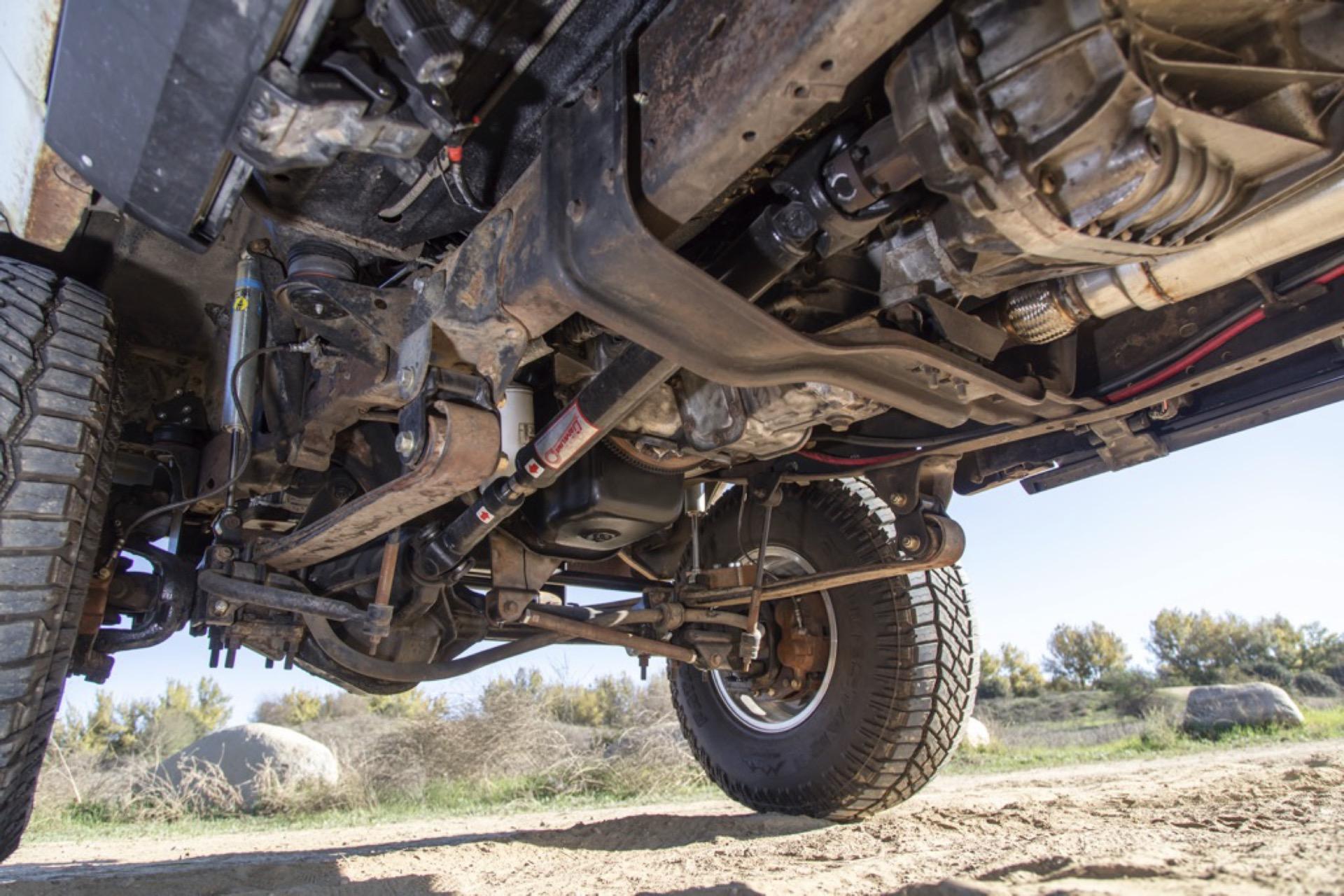 7.3L Turbo Diesel-Powered 1975 Ford F-250 4×4