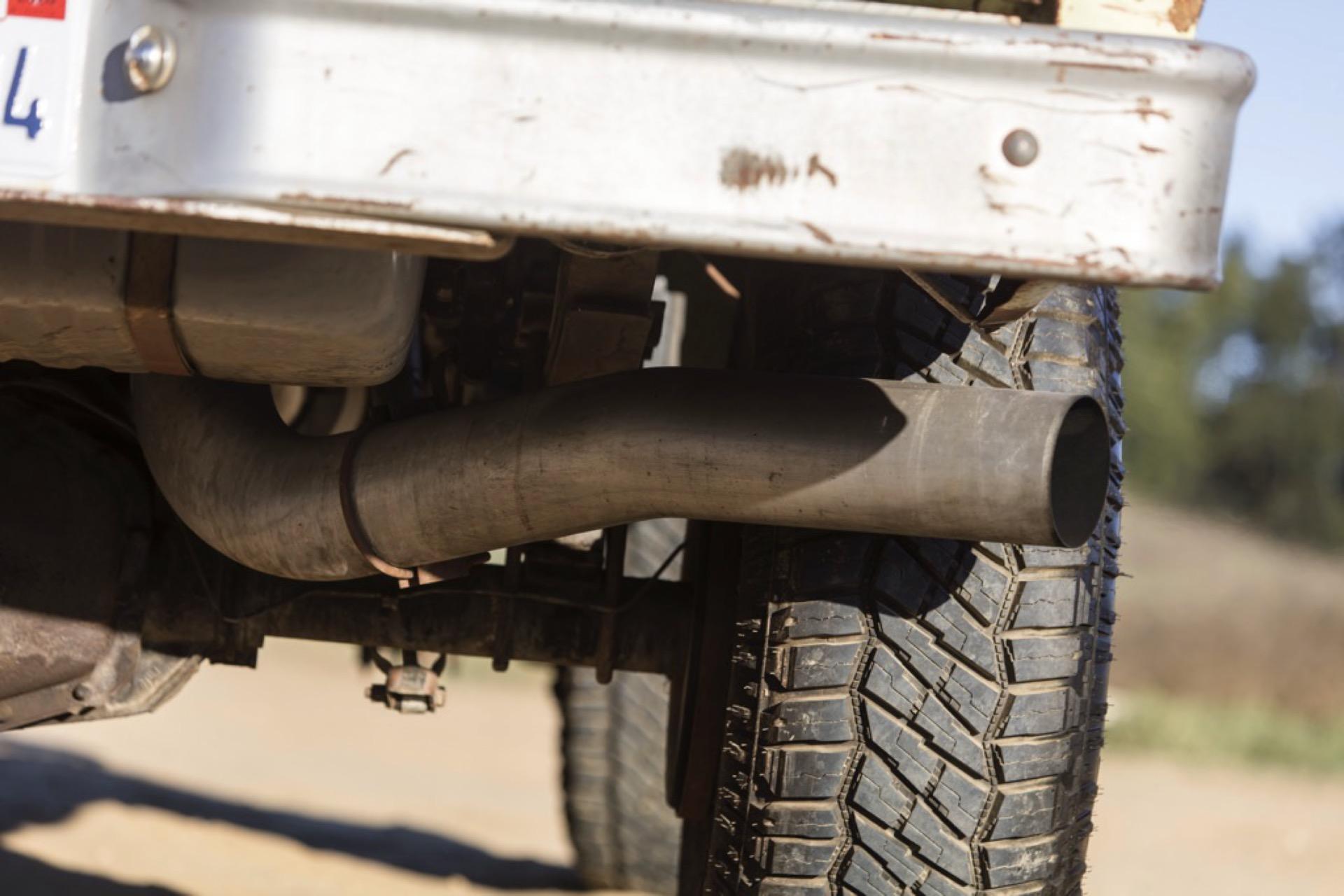 7.3L Turbo Diesel-Powered 1975 Ford F-250 4×4