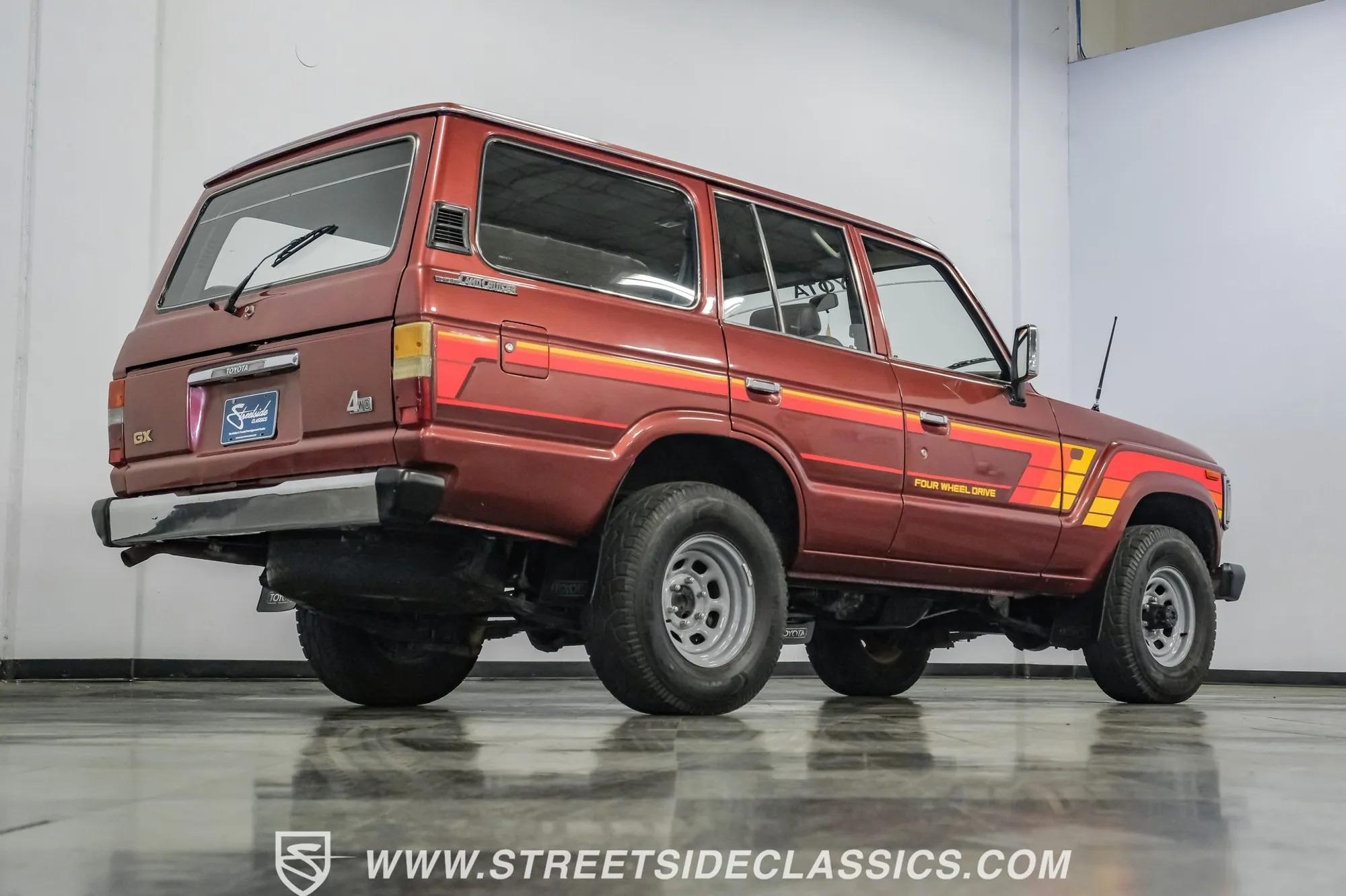 1988 Toyota Land Cruiser FJ62