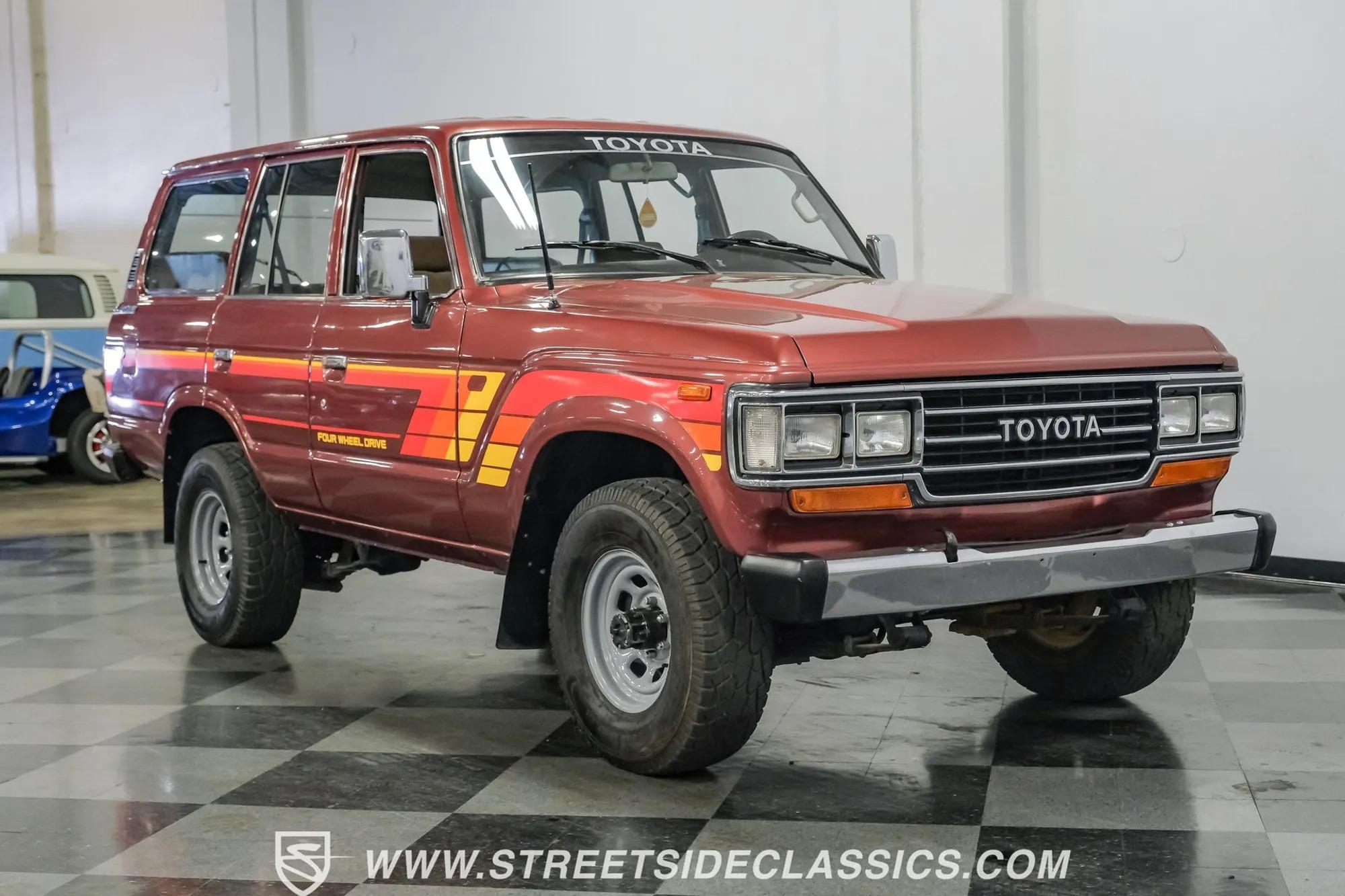 1988 Toyota Land Cruiser FJ62