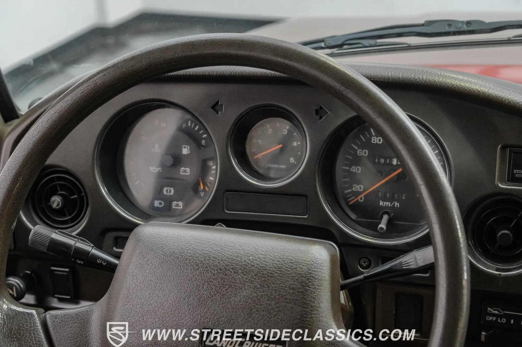 1988 Toyota Land Cruiser FJ62