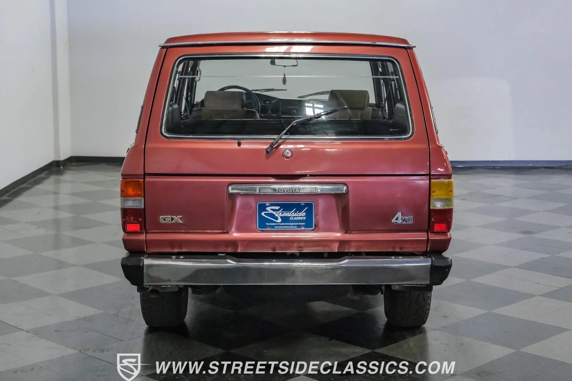 1988 Toyota Land Cruiser FJ62