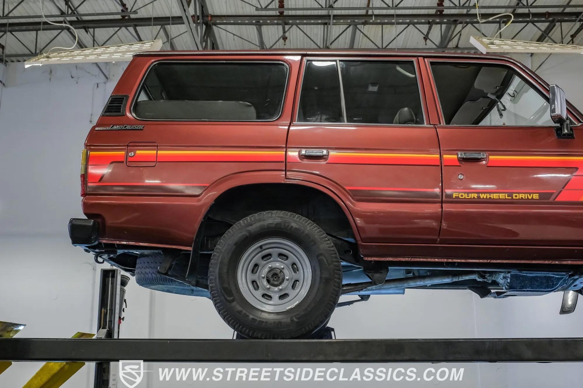 1988 Toyota Land Cruiser FJ62