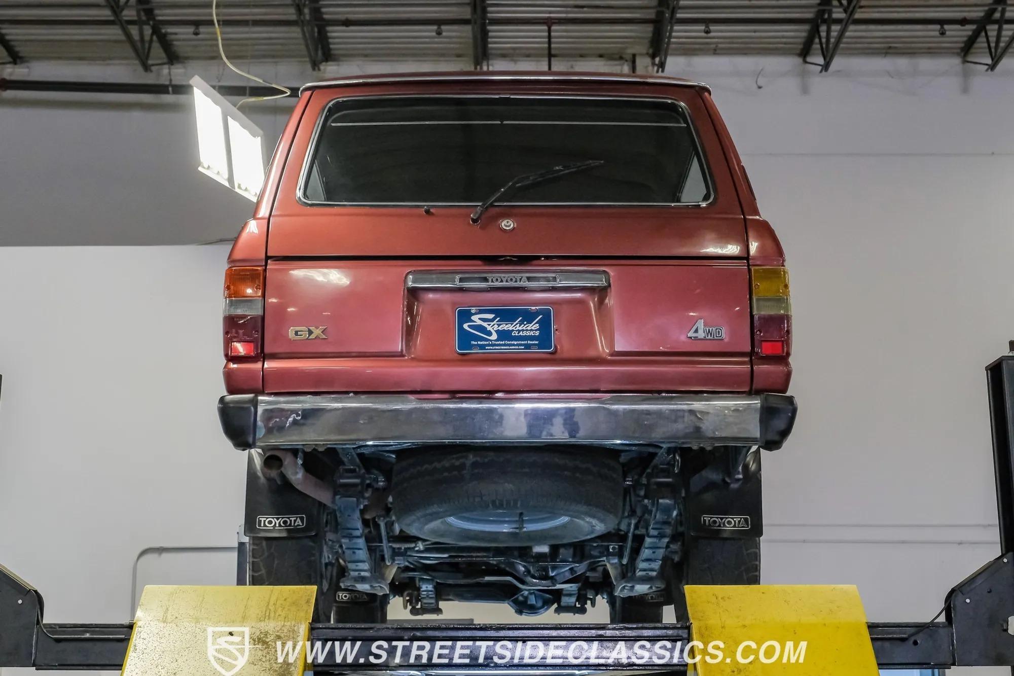 1988 Toyota Land Cruiser FJ62